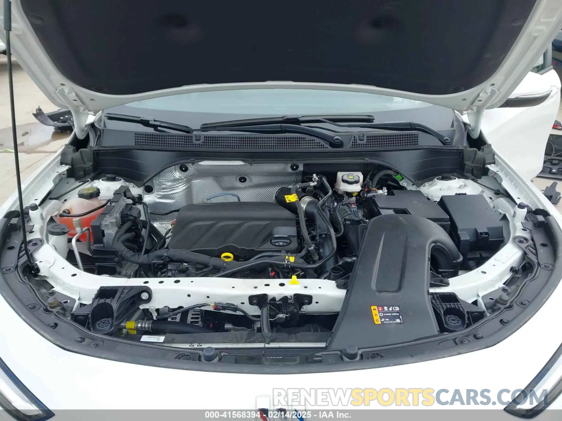 10 fotografías del automóvil dañado KL47LAE21RB015625 BUICK ENVISTA 2024