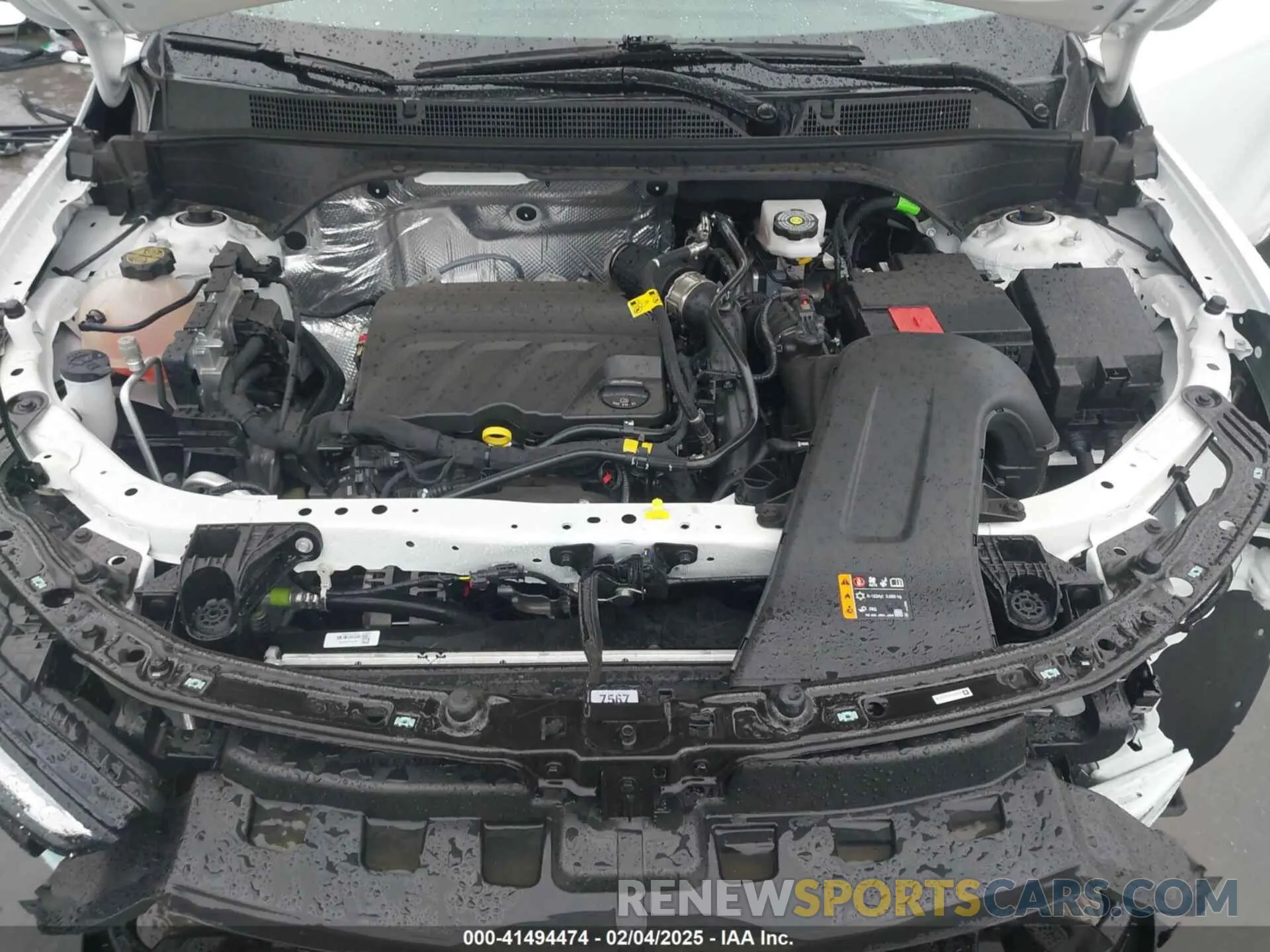 10 fotografías del automóvil dañado KL47LAE22RB185489 BUICK ENVISTA 2024
