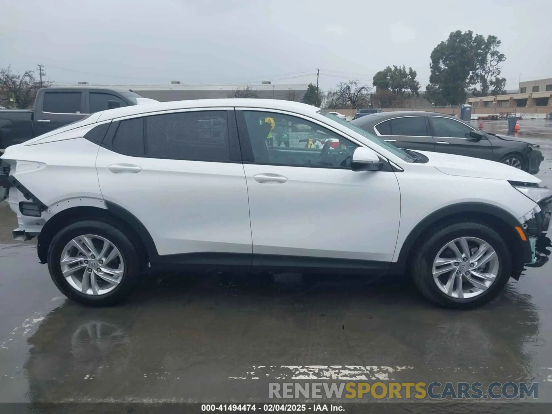14 fotografías del automóvil dañado KL47LAE22RB185489 BUICK ENVISTA 2024