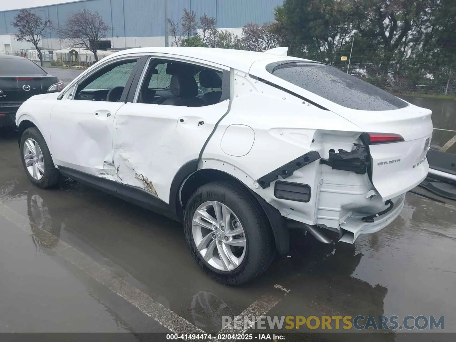 3 fotografías del automóvil dañado KL47LAE22RB185489 BUICK ENVISTA 2024