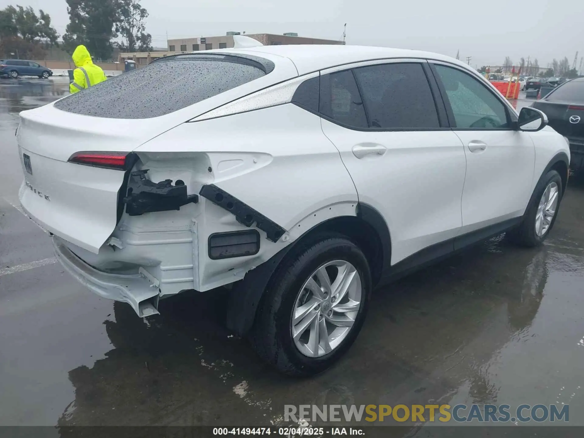 4 fotografías del automóvil dañado KL47LAE22RB185489 BUICK ENVISTA 2024