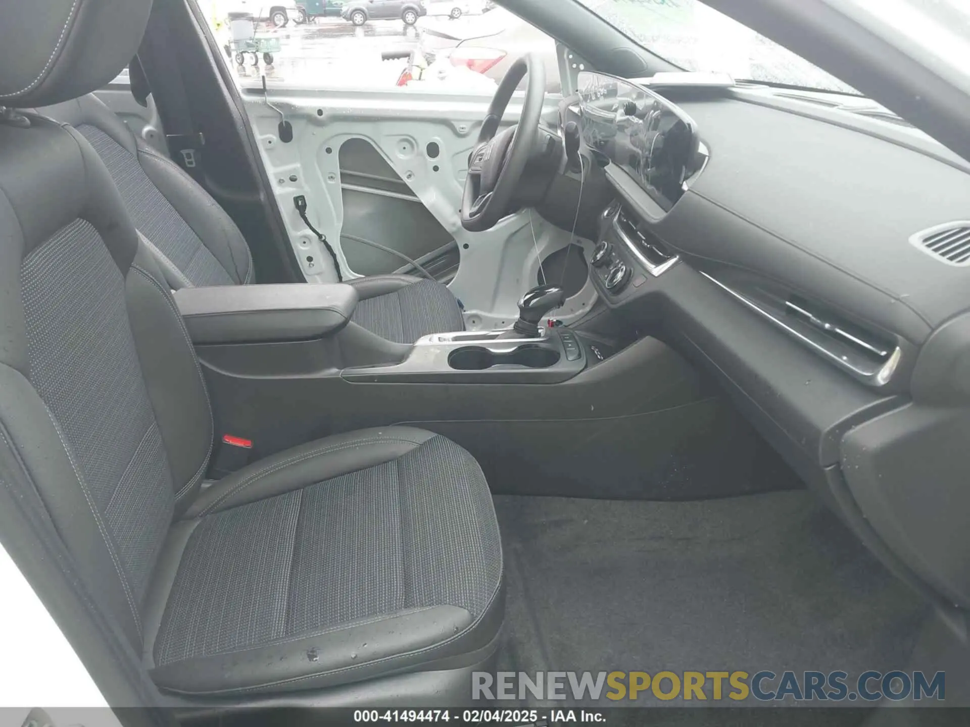 5 fotografías del automóvil dañado KL47LAE22RB185489 BUICK ENVISTA 2024