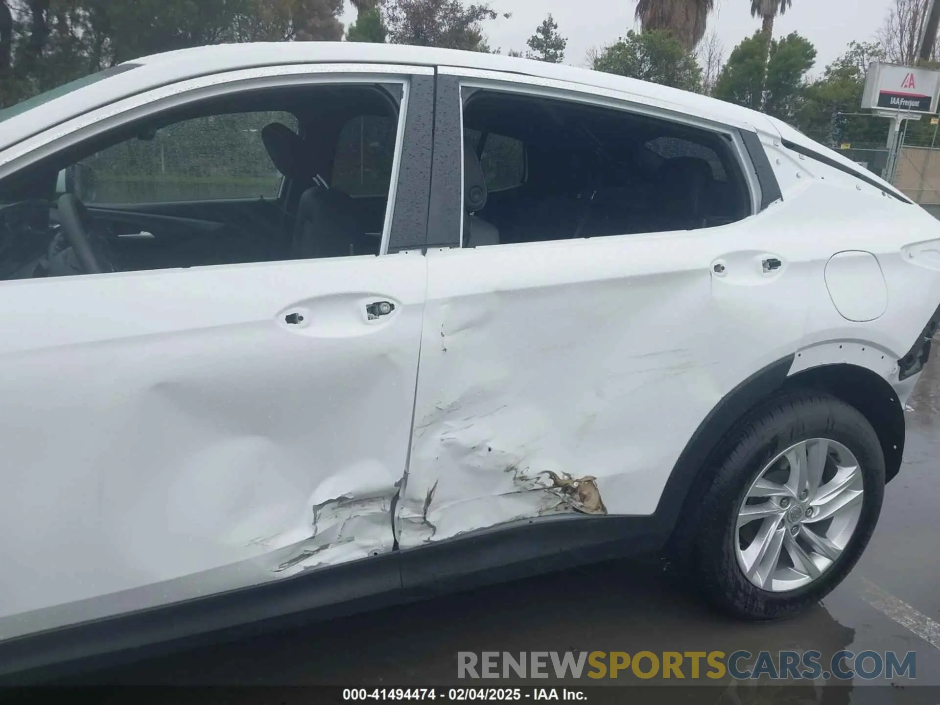 6 fotografías del automóvil dañado KL47LAE22RB185489 BUICK ENVISTA 2024