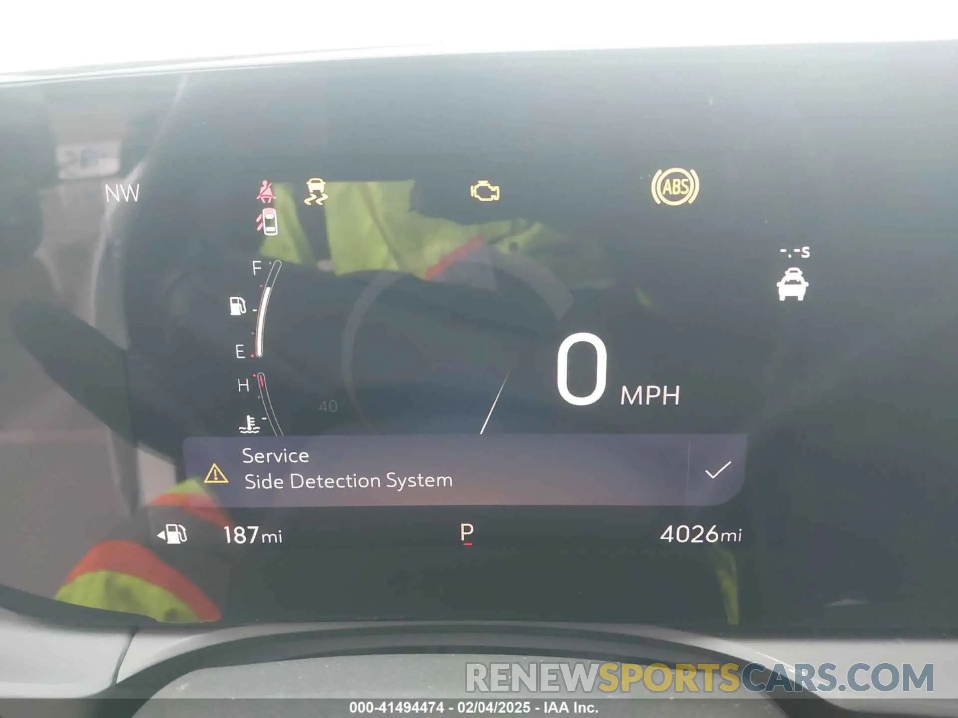 7 fotografías del automóvil dañado KL47LAE22RB185489 BUICK ENVISTA 2024
