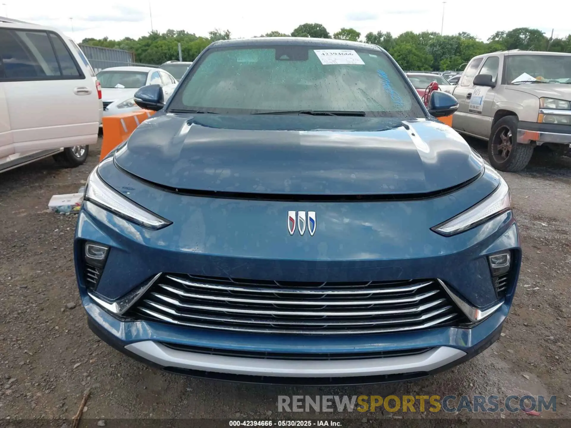 12 fotografías del automóvil dañado KL47LAE24RB064821 BUICK ENVISTA 2024
