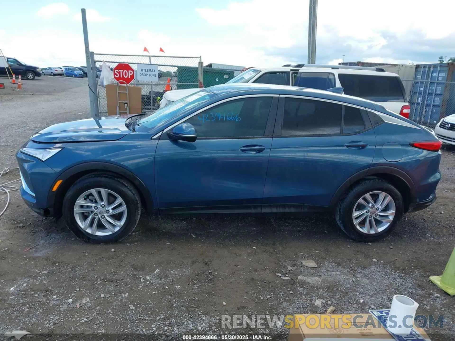 14 fotografías del automóvil dañado KL47LAE24RB064821 BUICK ENVISTA 2024