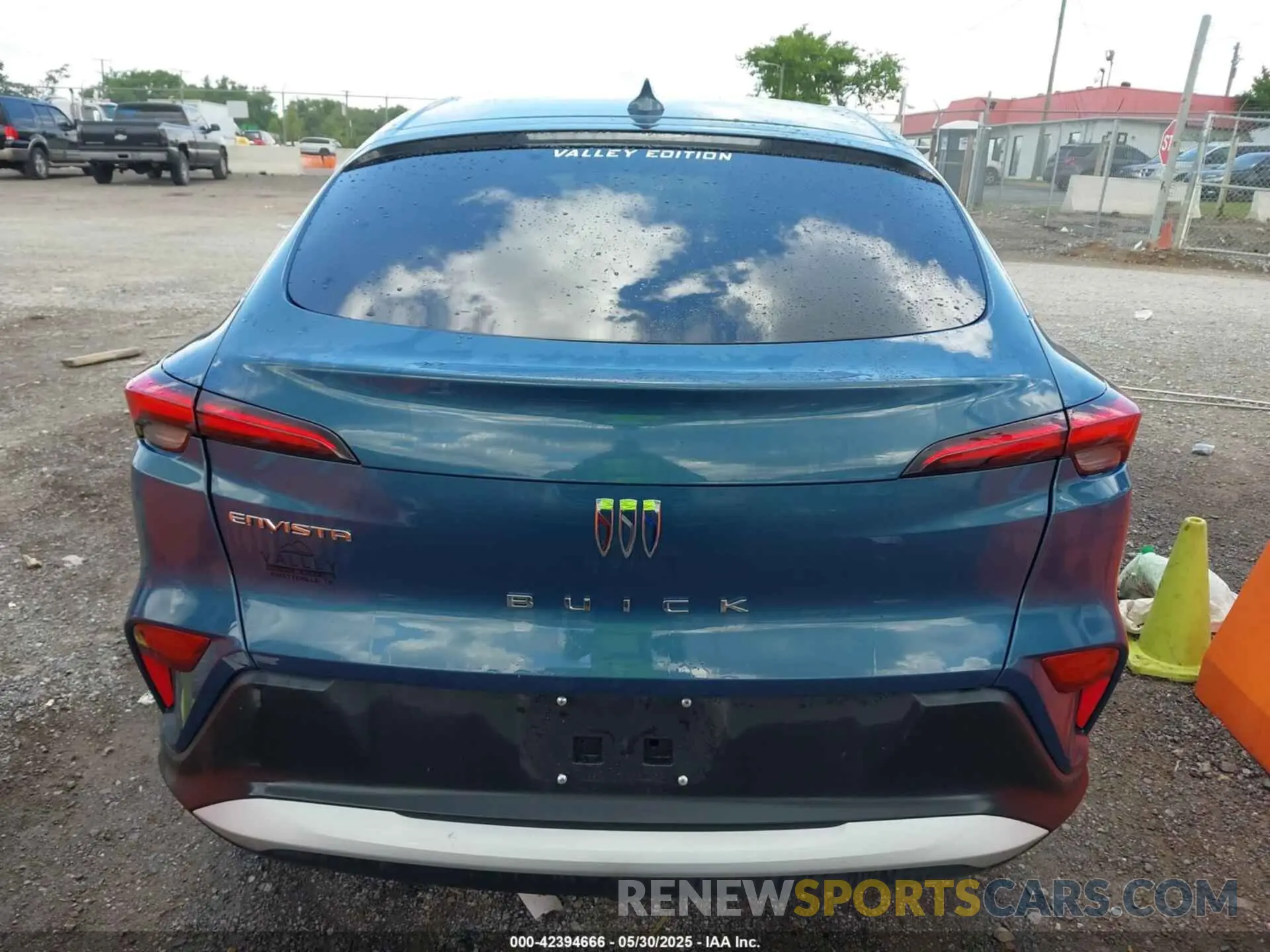 16 fotografías del automóvil dañado KL47LAE24RB064821 BUICK ENVISTA 2024