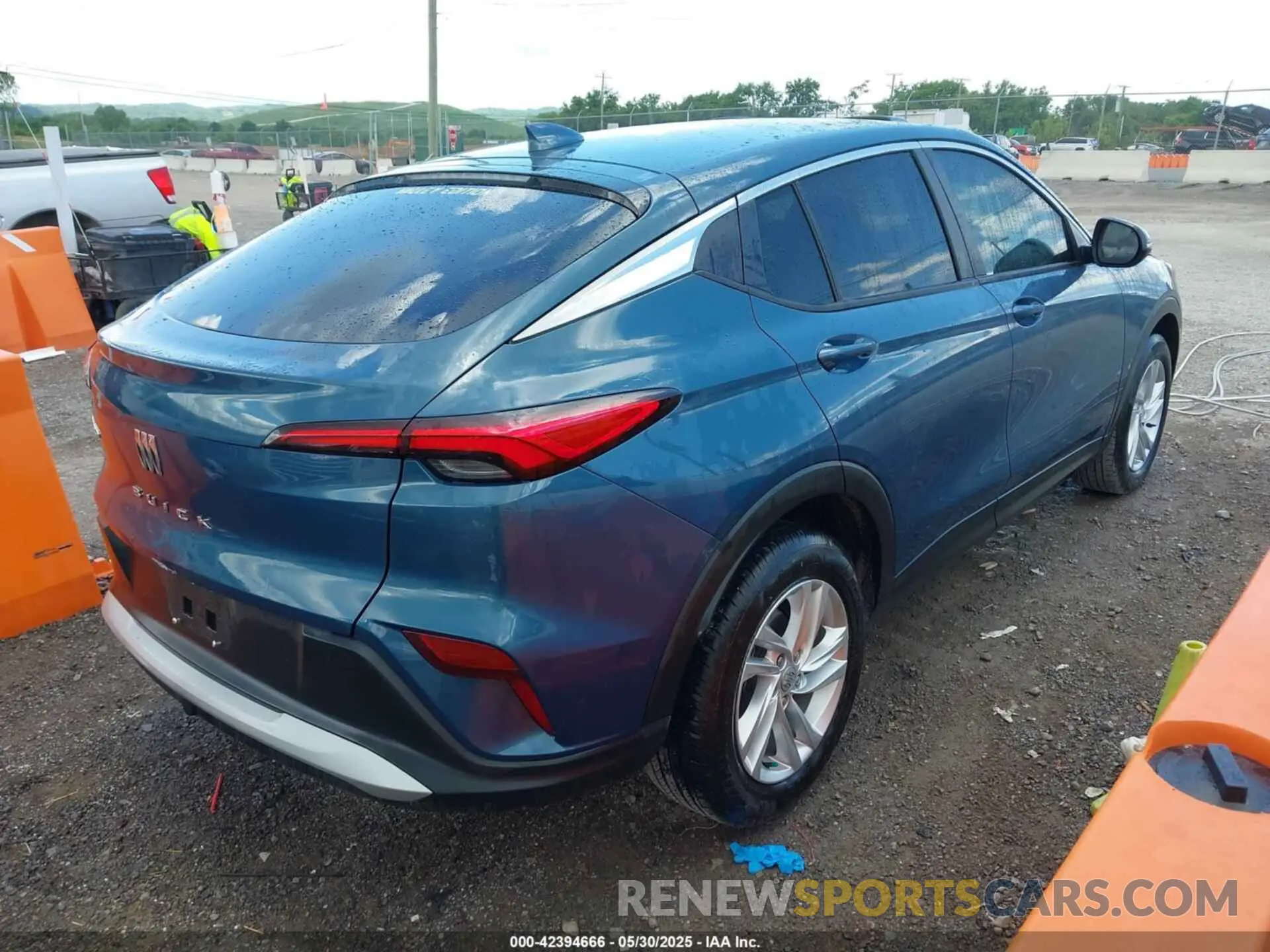 4 fotografías del automóvil dañado KL47LAE24RB064821 BUICK ENVISTA 2024