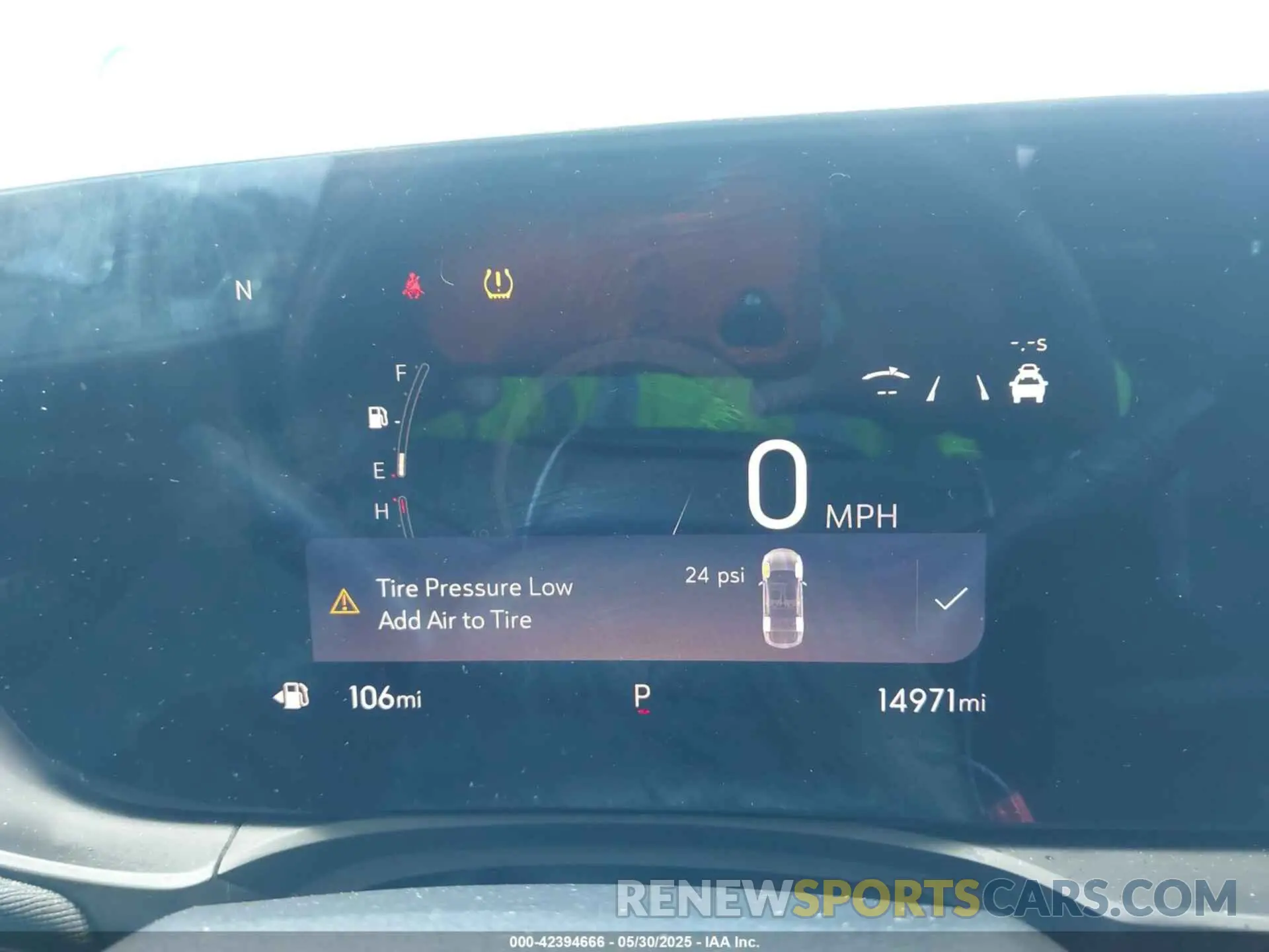 7 fotografías del automóvil dañado KL47LAE24RB064821 BUICK ENVISTA 2024