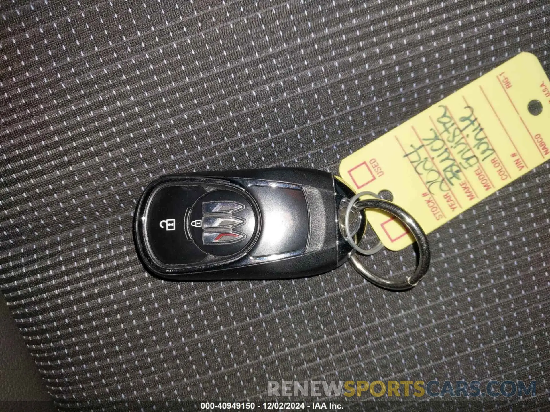 11 fotografías del automóvil dañado KL47LAE24RB115251 BUICK ENVISTA 2024