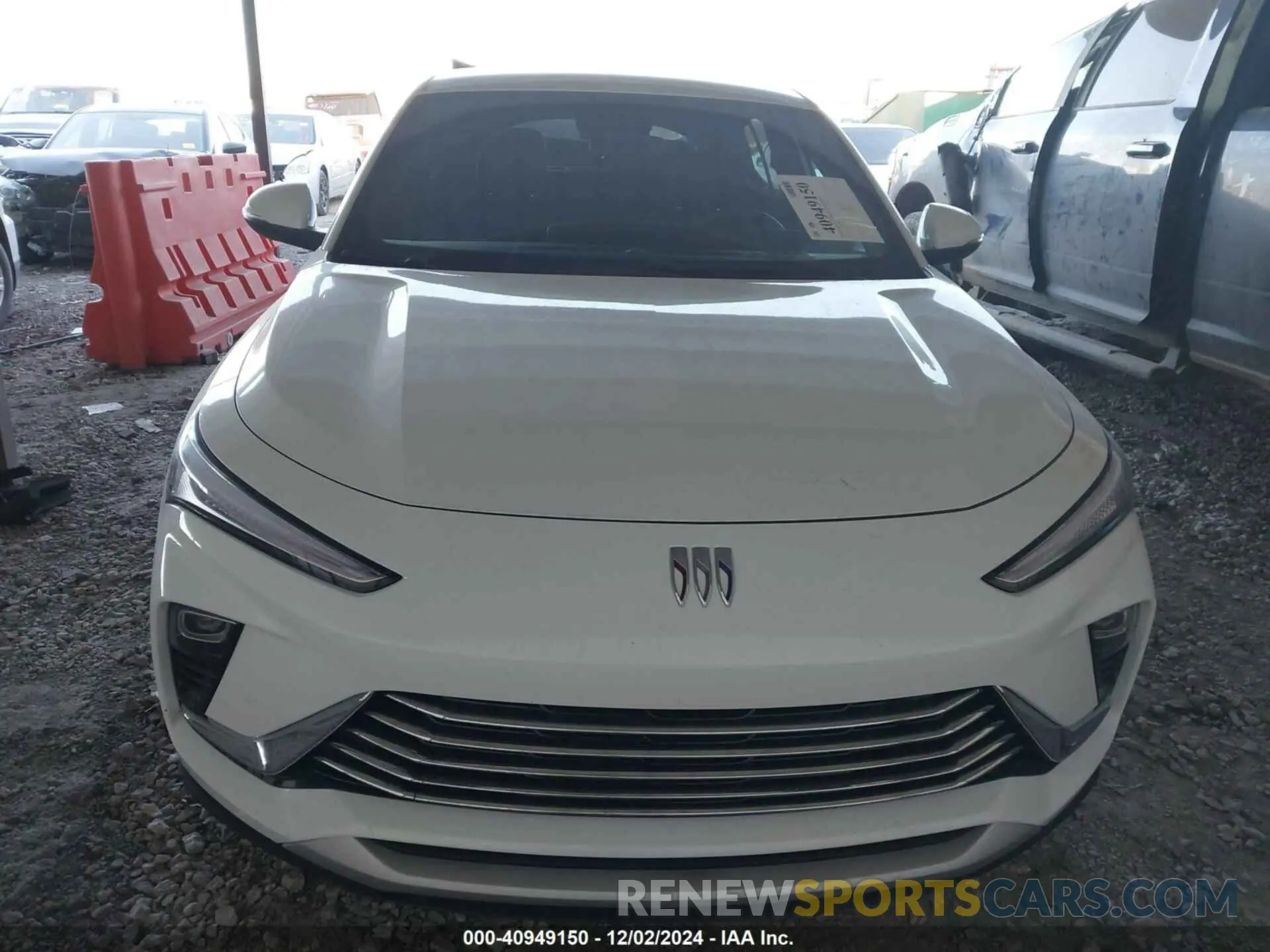 13 fotografías del automóvil dañado KL47LAE24RB115251 BUICK ENVISTA 2024