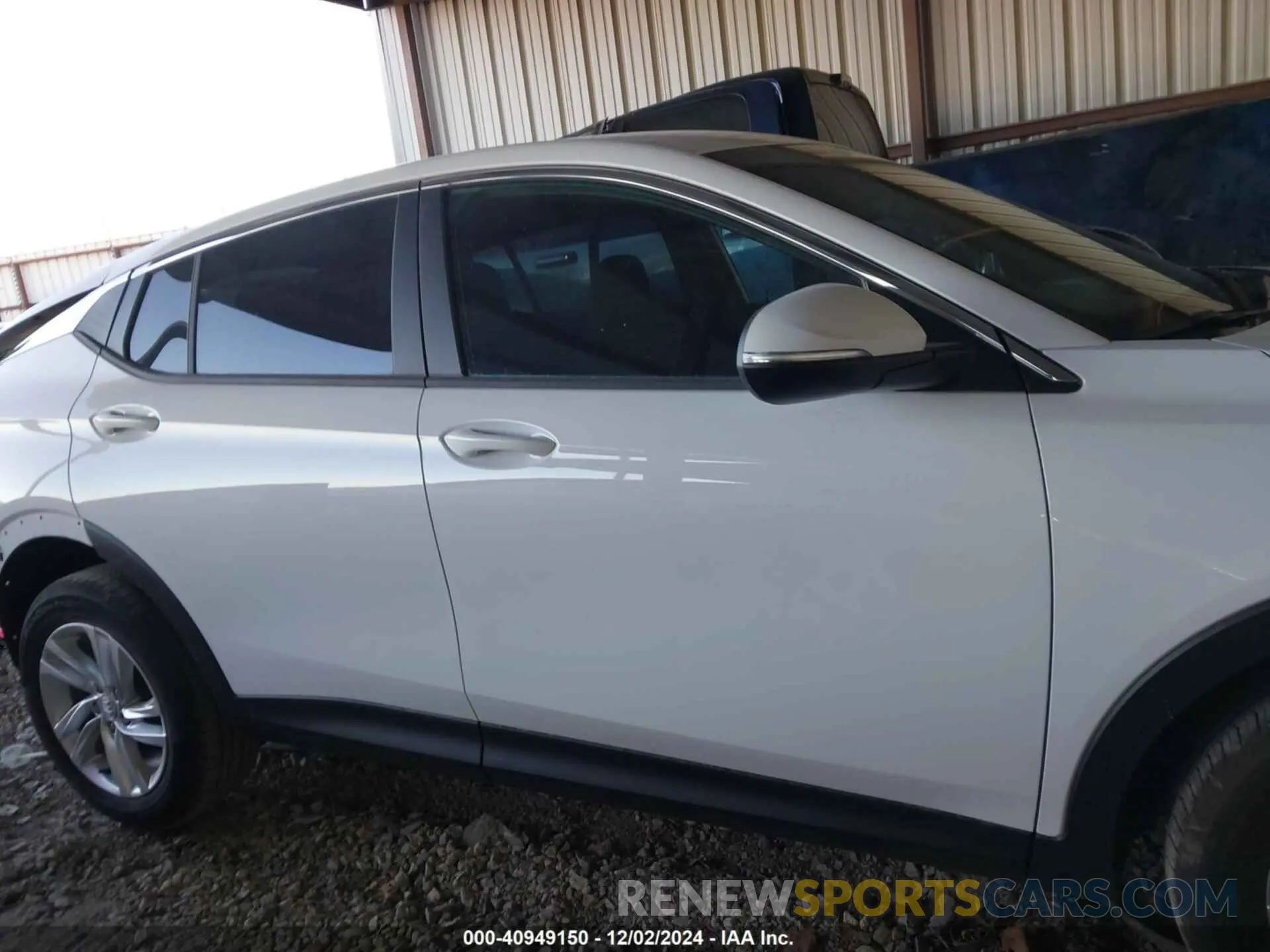 14 fotografías del automóvil dañado KL47LAE24RB115251 BUICK ENVISTA 2024