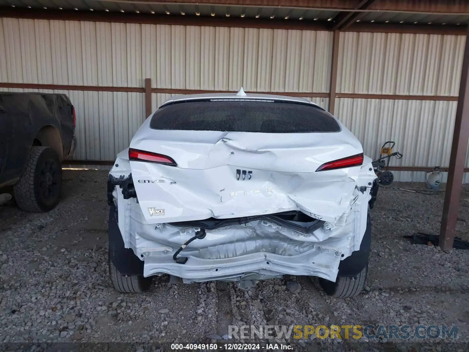 17 fotografías del automóvil dañado KL47LAE24RB115251 BUICK ENVISTA 2024