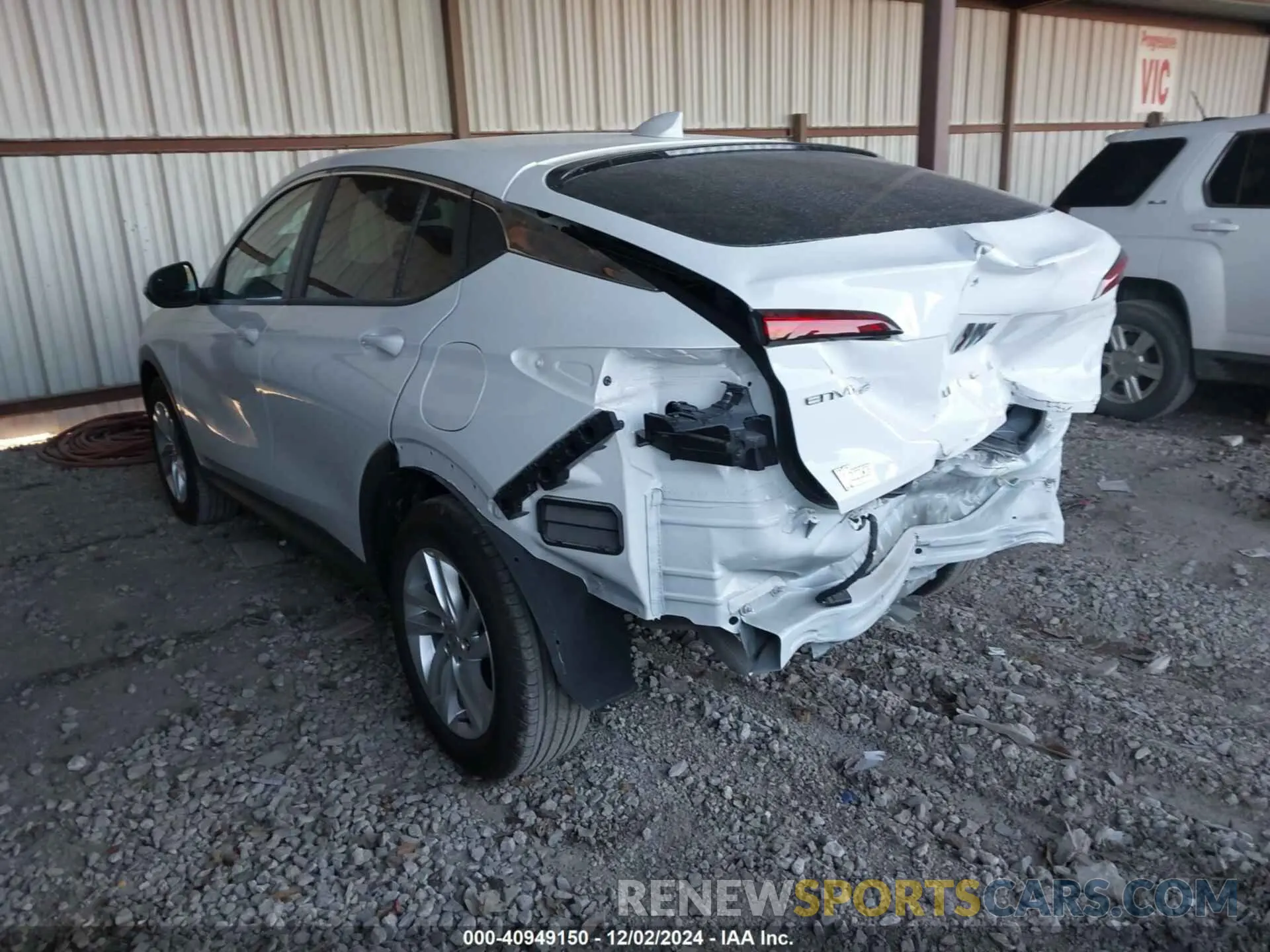 3 fotografías del automóvil dañado KL47LAE24RB115251 BUICK ENVISTA 2024