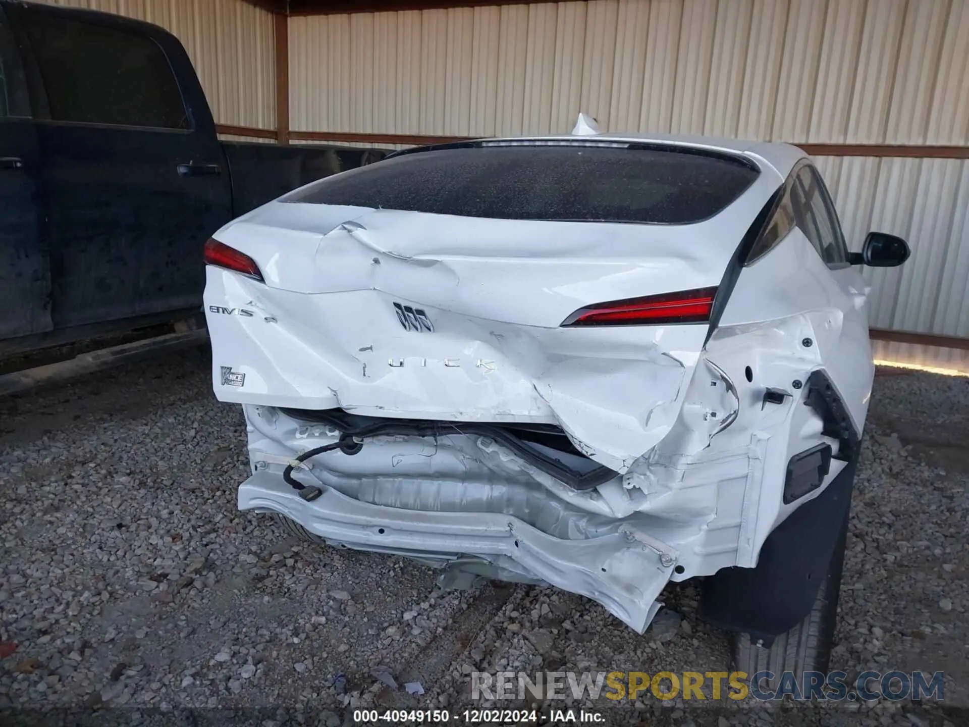 6 fotografías del automóvil dañado KL47LAE24RB115251 BUICK ENVISTA 2024