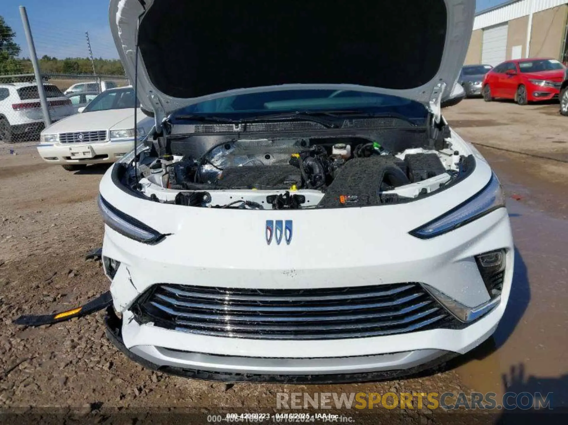 10 fotografías del automóvil dañado KL47LAE25RB186796 BUICK ENVISTA 2024