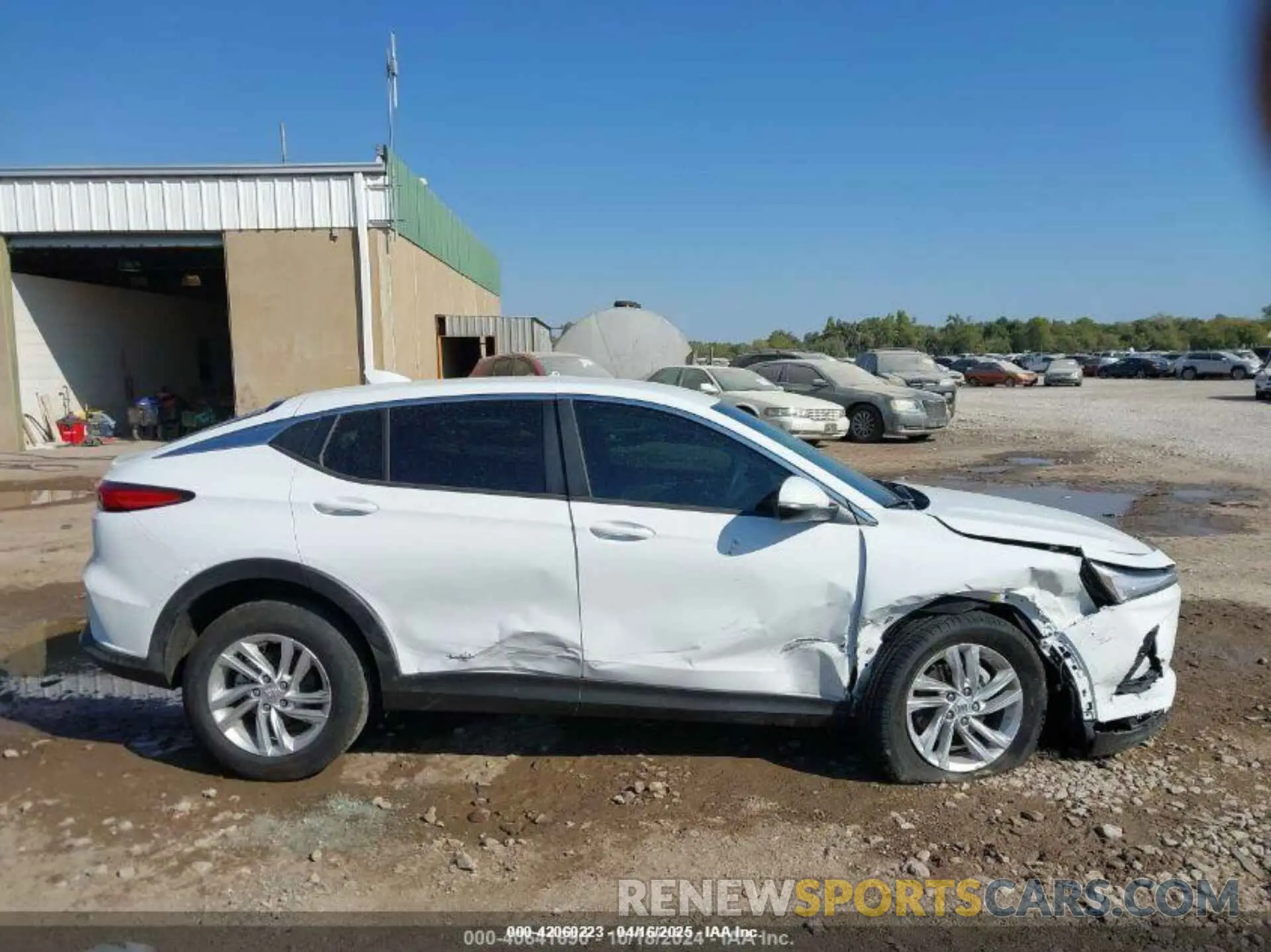 13 fotografías del automóvil dañado KL47LAE25RB186796 BUICK ENVISTA 2024