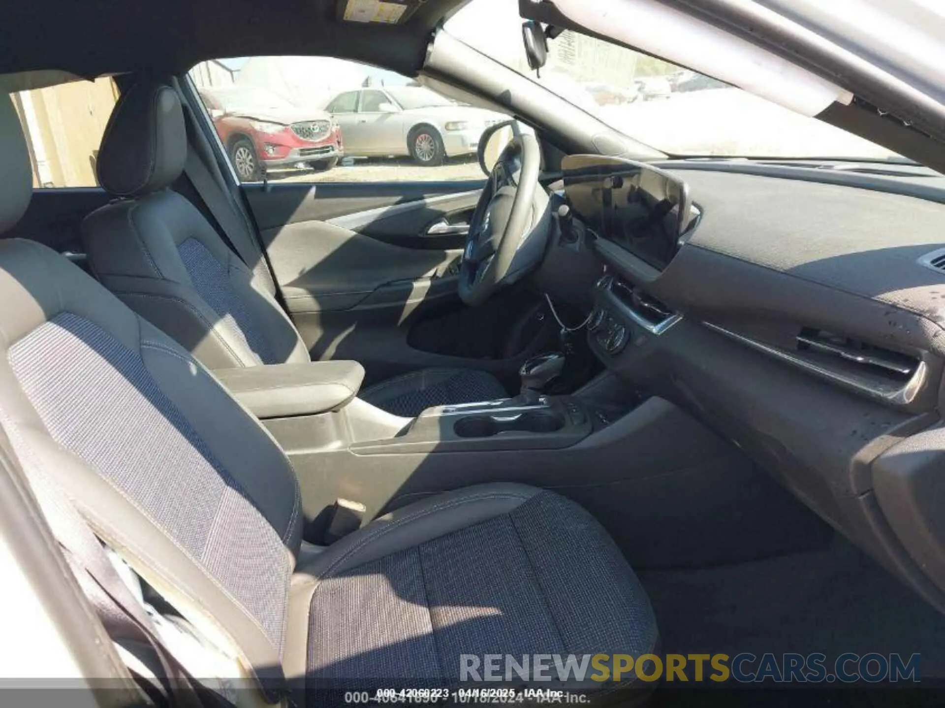 5 fotografías del automóvil dañado KL47LAE25RB186796 BUICK ENVISTA 2024