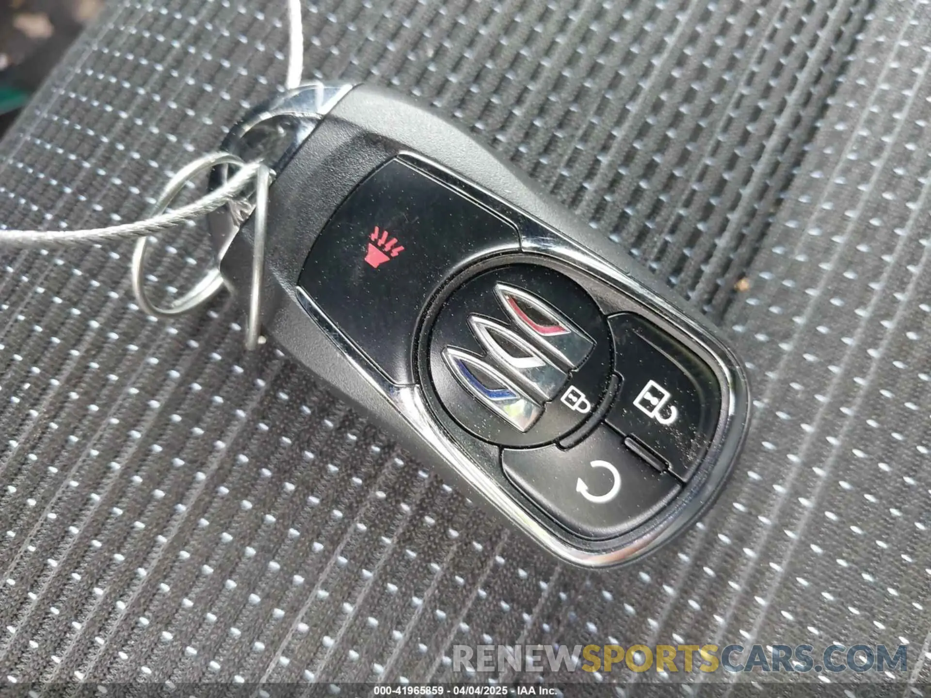 11 fotografías del automóvil dañado KL47LAE26RB087436 BUICK ENVISTA 2024