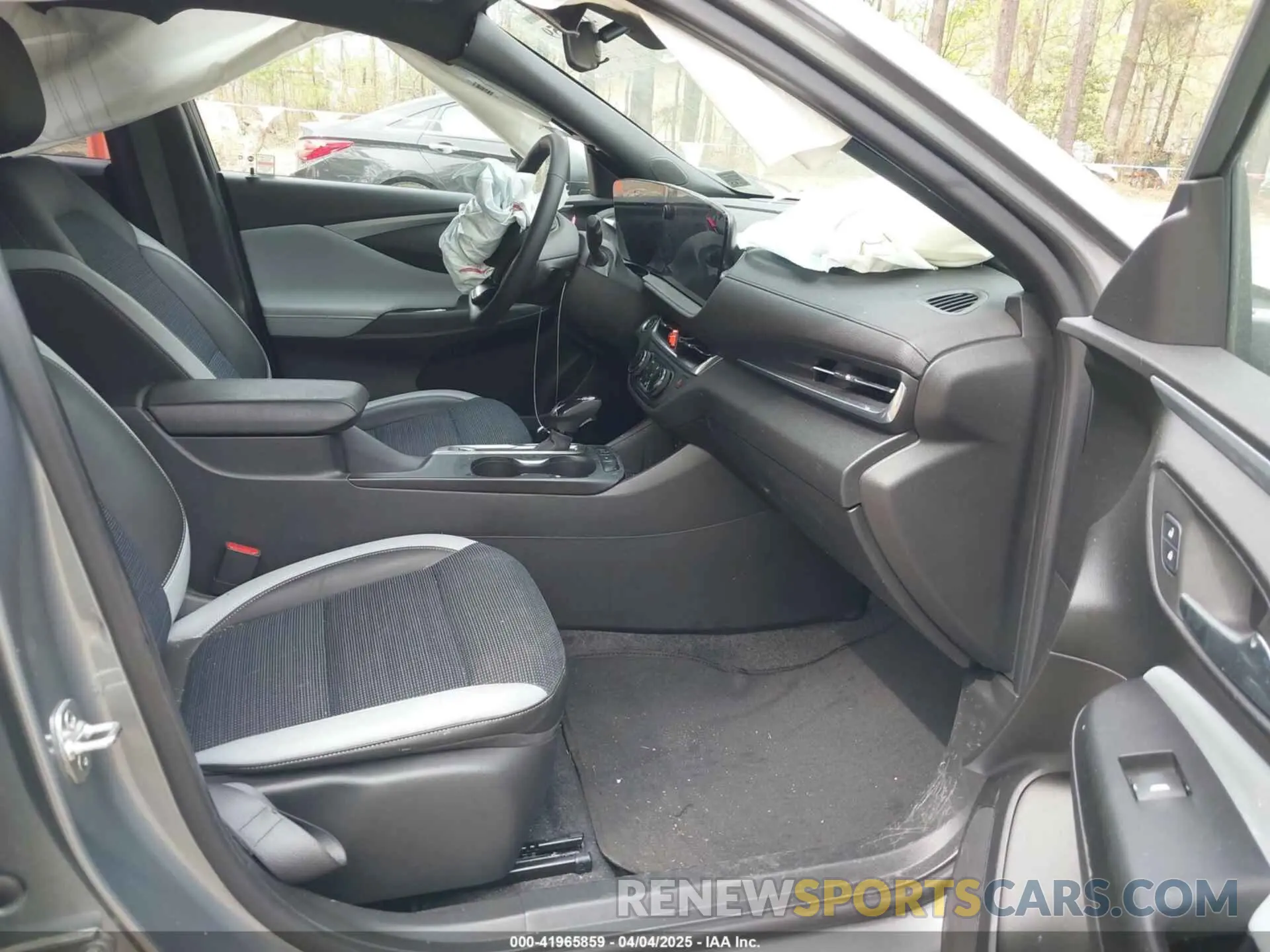 5 fotografías del automóvil dañado KL47LAE26RB087436 BUICK ENVISTA 2024