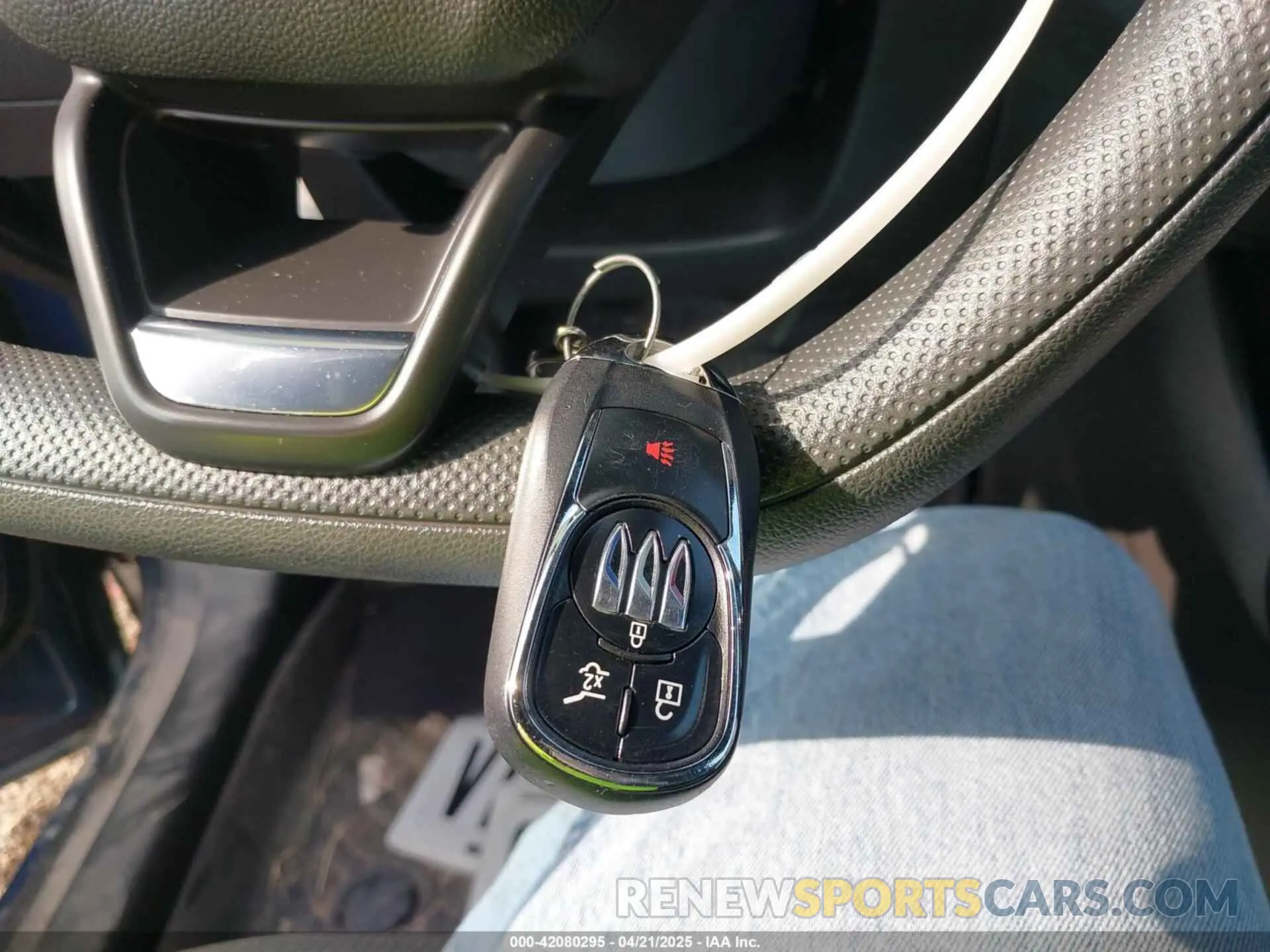 11 fotografías del automóvil dañado KL47LAE26RB187553 BUICK ENVISTA 2024