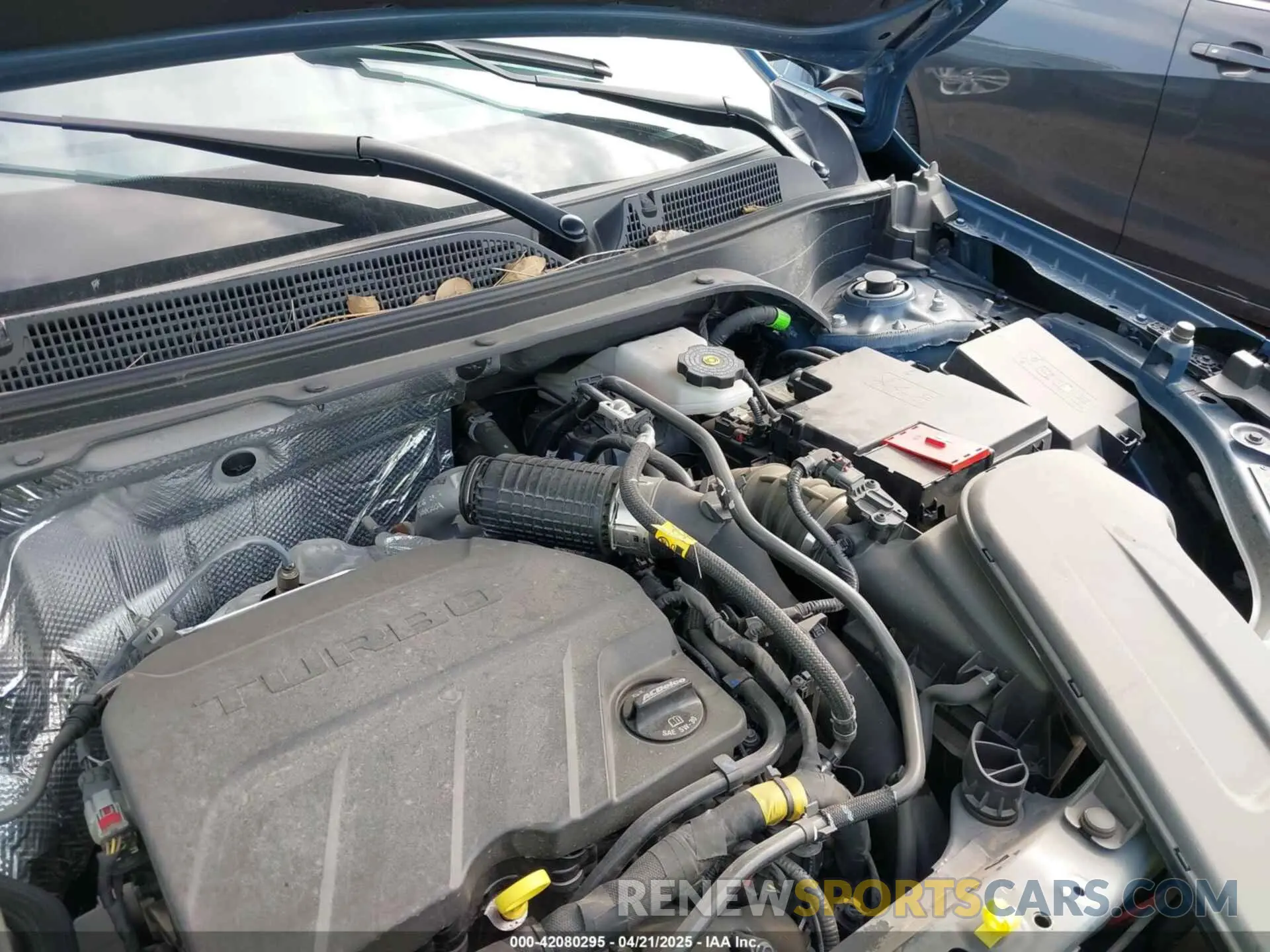 12 fotografías del automóvil dañado KL47LAE26RB187553 BUICK ENVISTA 2024