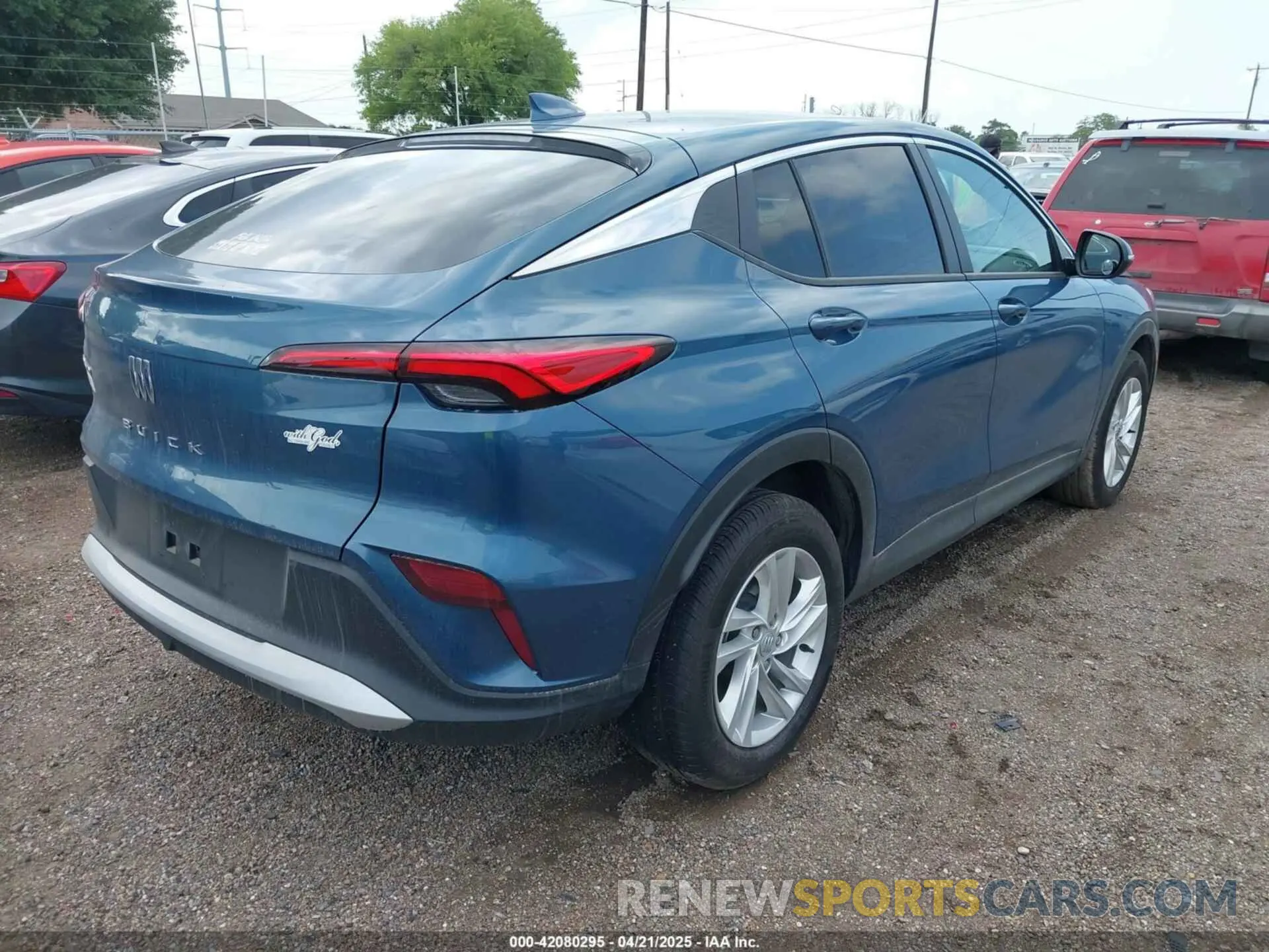4 fotografías del automóvil dañado KL47LAE26RB187553 BUICK ENVISTA 2024