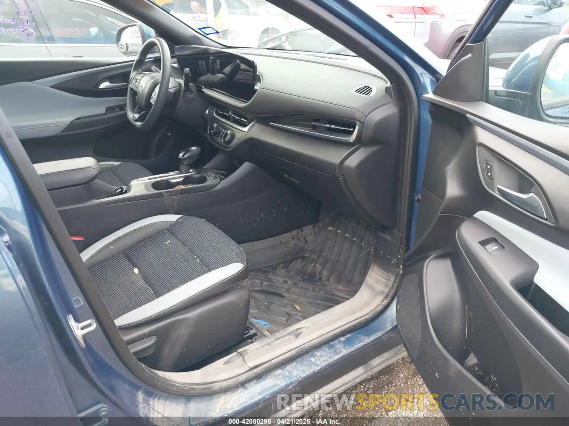 5 fotografías del automóvil dañado KL47LAE26RB187553 BUICK ENVISTA 2024