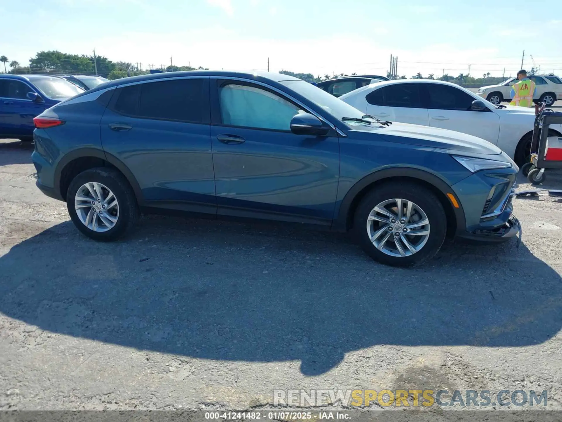 1 fotografías del automóvil dañado KL47LAE27RB024121 BUICK ENVISTA 2024