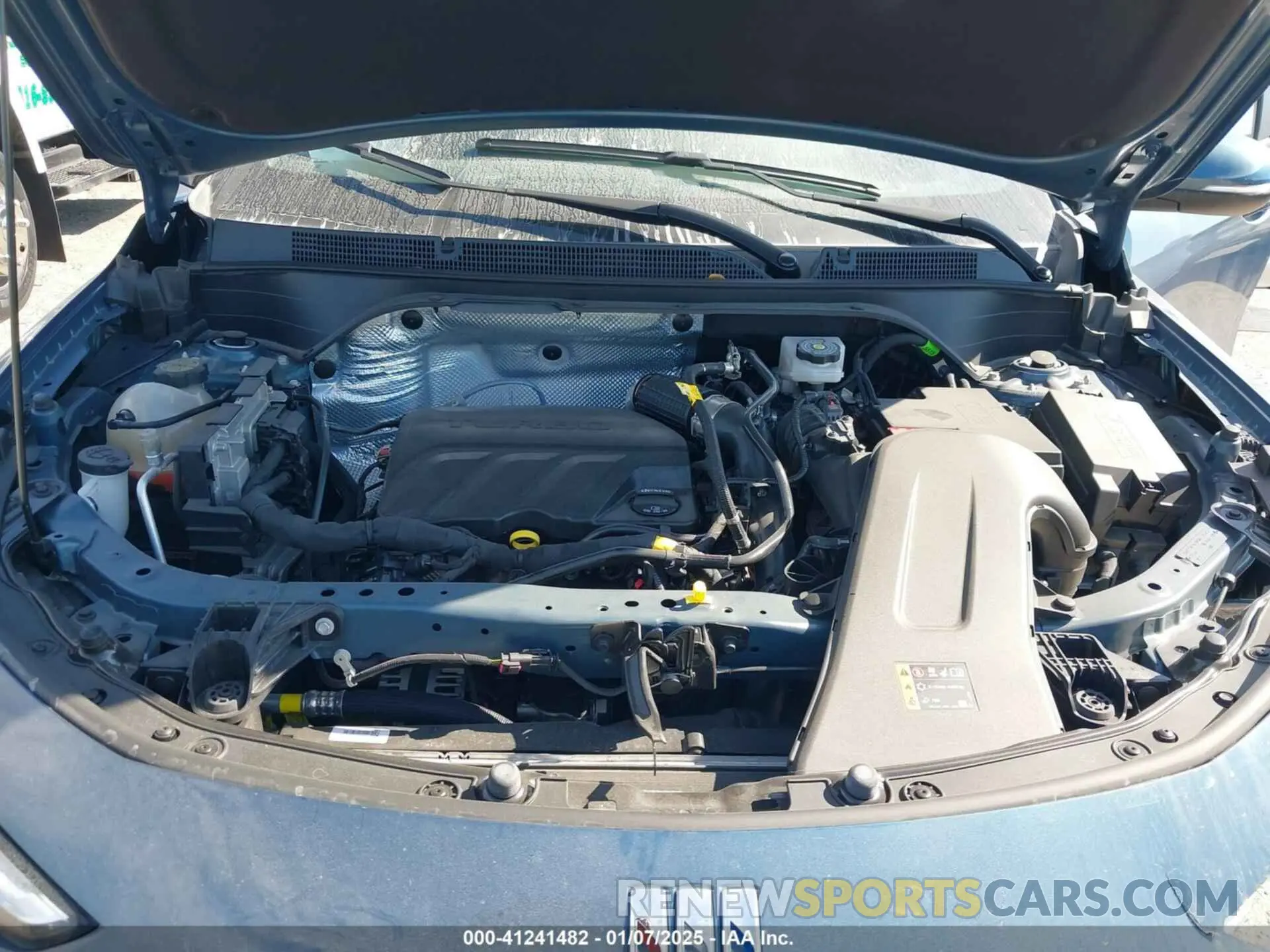 10 fotografías del automóvil dañado KL47LAE27RB024121 BUICK ENVISTA 2024