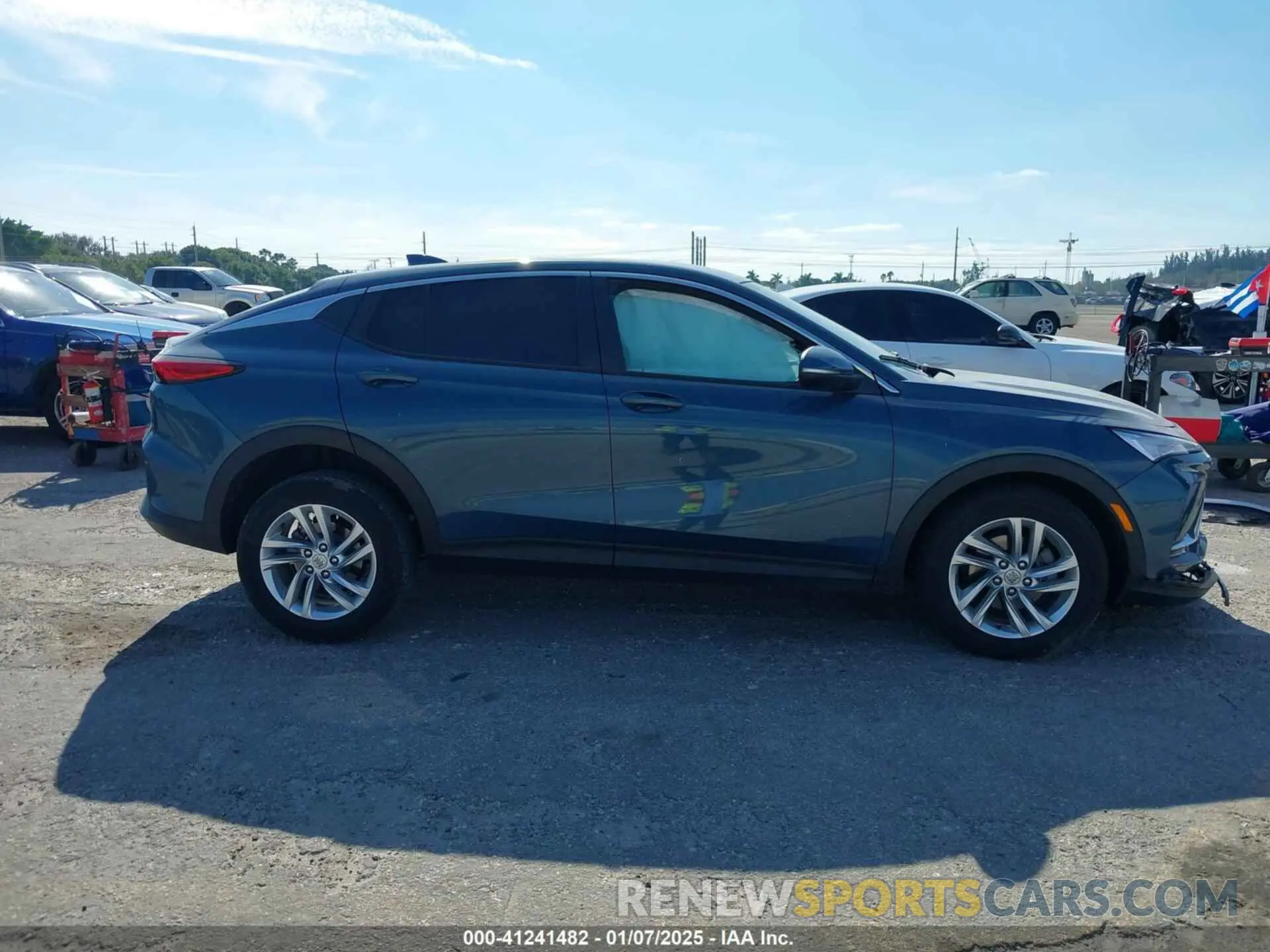 12 fotografías del automóvil dañado KL47LAE27RB024121 BUICK ENVISTA 2024