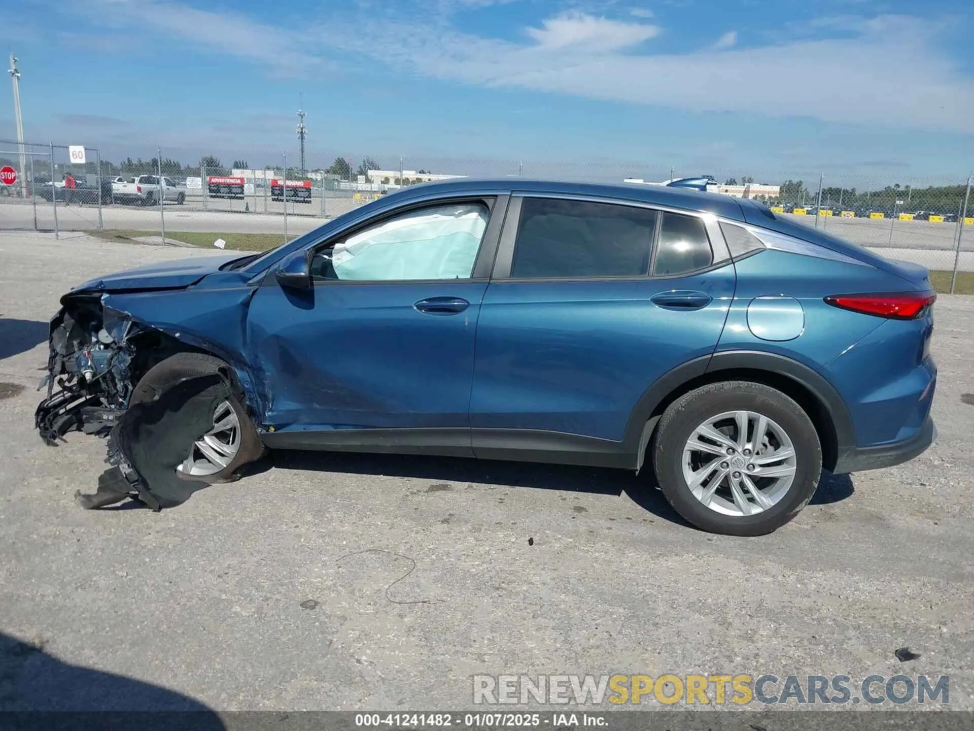 13 fotografías del automóvil dañado KL47LAE27RB024121 BUICK ENVISTA 2024