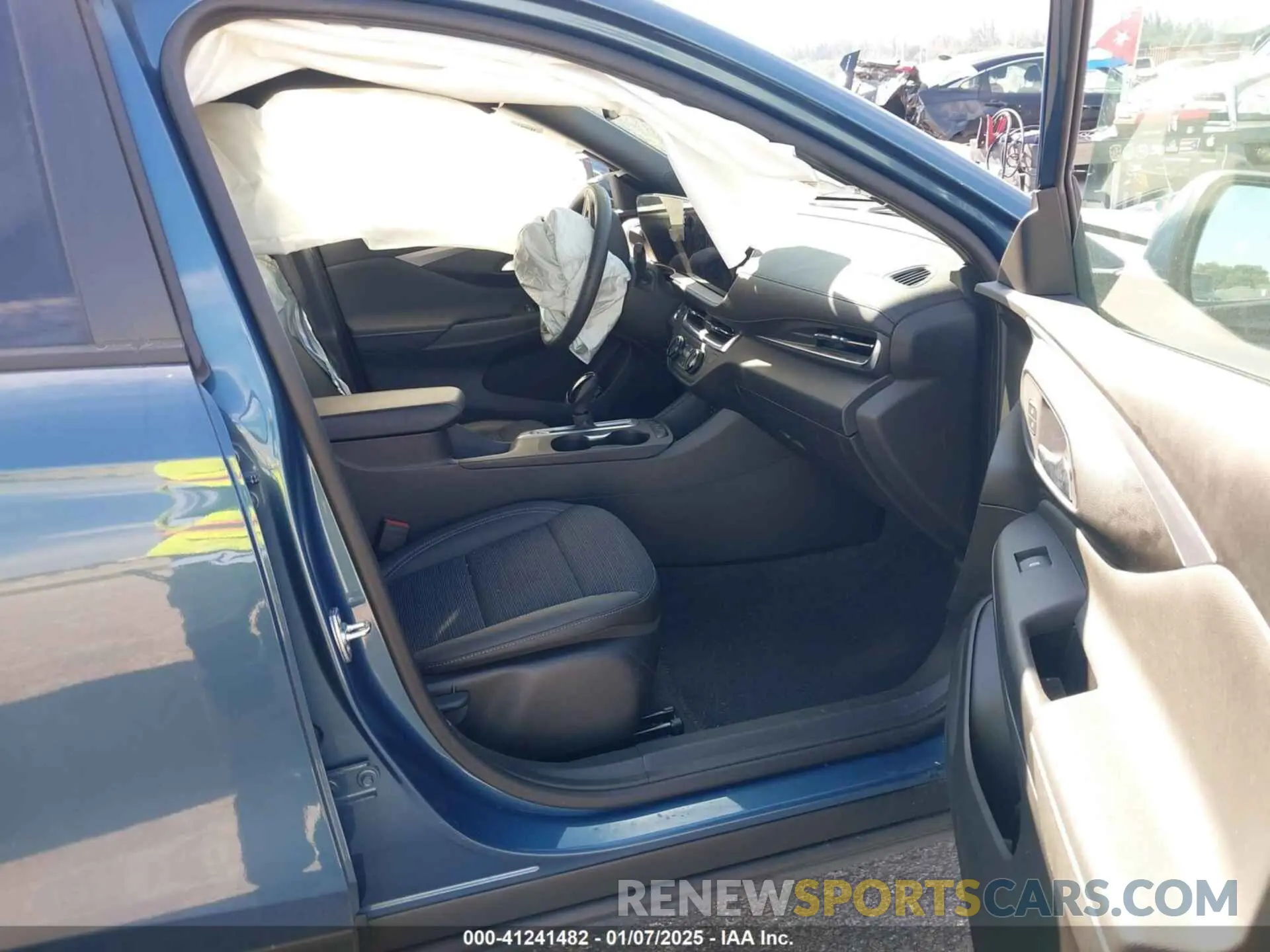 5 fotografías del automóvil dañado KL47LAE27RB024121 BUICK ENVISTA 2024