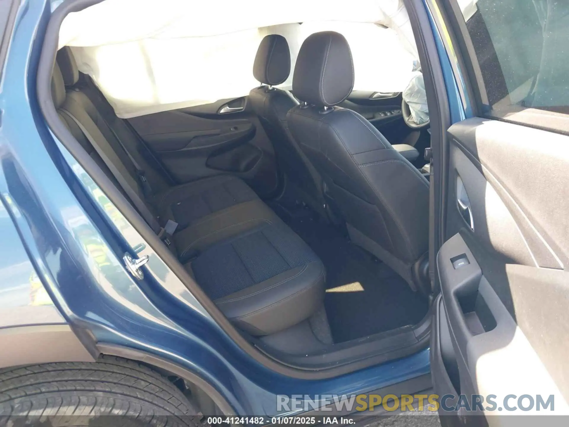 8 fotografías del automóvil dañado KL47LAE27RB024121 BUICK ENVISTA 2024