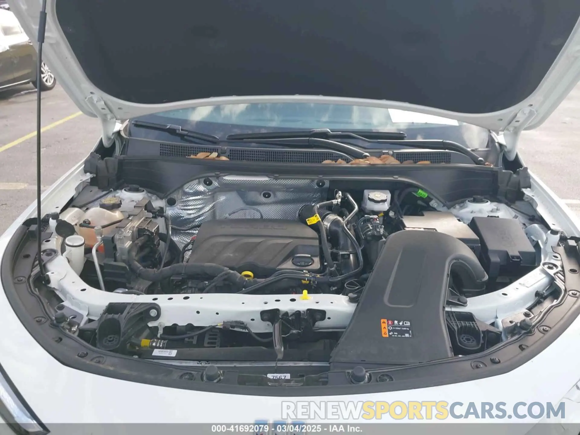 10 fotografías del automóvil dañado KL47LAE28RB078110 BUICK ENVISTA 2024