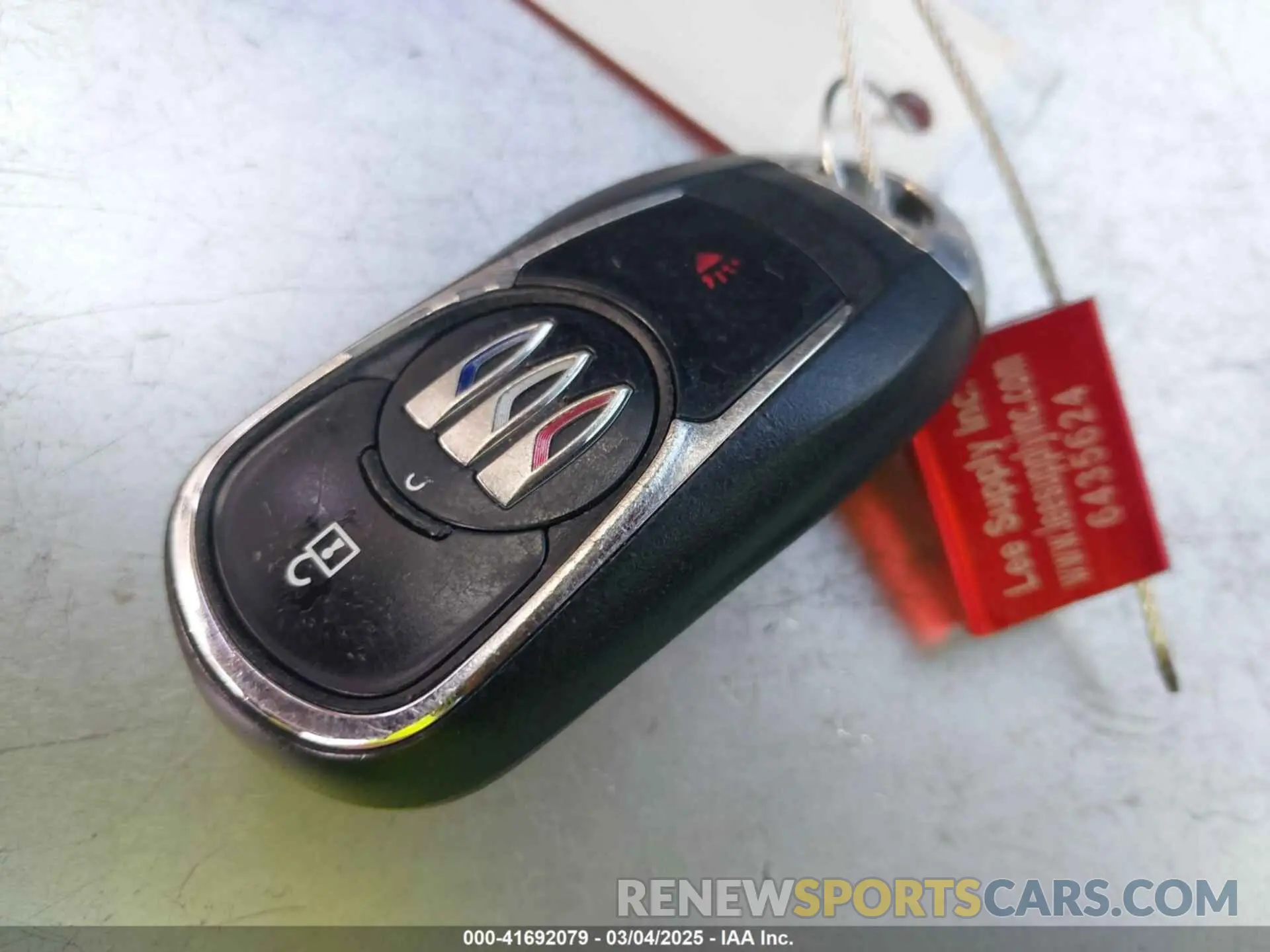 11 fotografías del automóvil dañado KL47LAE28RB078110 BUICK ENVISTA 2024