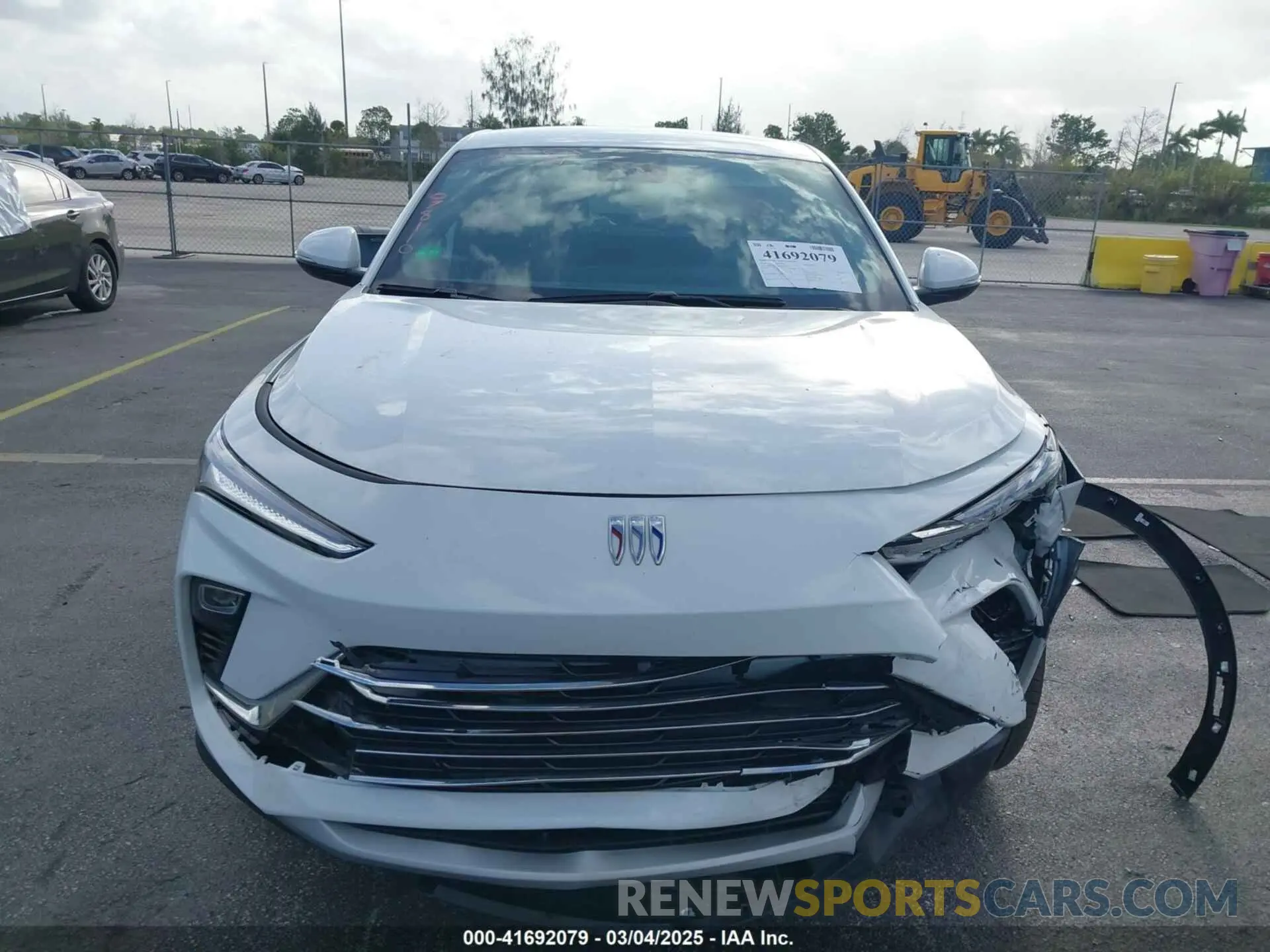 12 fotografías del automóvil dañado KL47LAE28RB078110 BUICK ENVISTA 2024