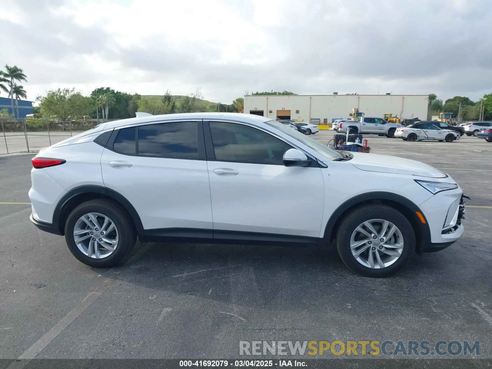 13 fotografías del automóvil dañado KL47LAE28RB078110 BUICK ENVISTA 2024