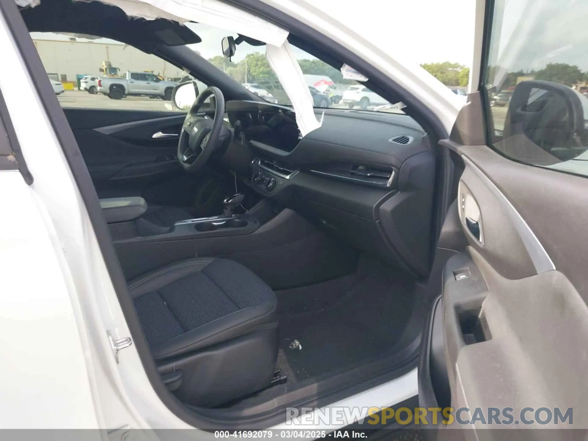 5 fotografías del automóvil dañado KL47LAE28RB078110 BUICK ENVISTA 2024