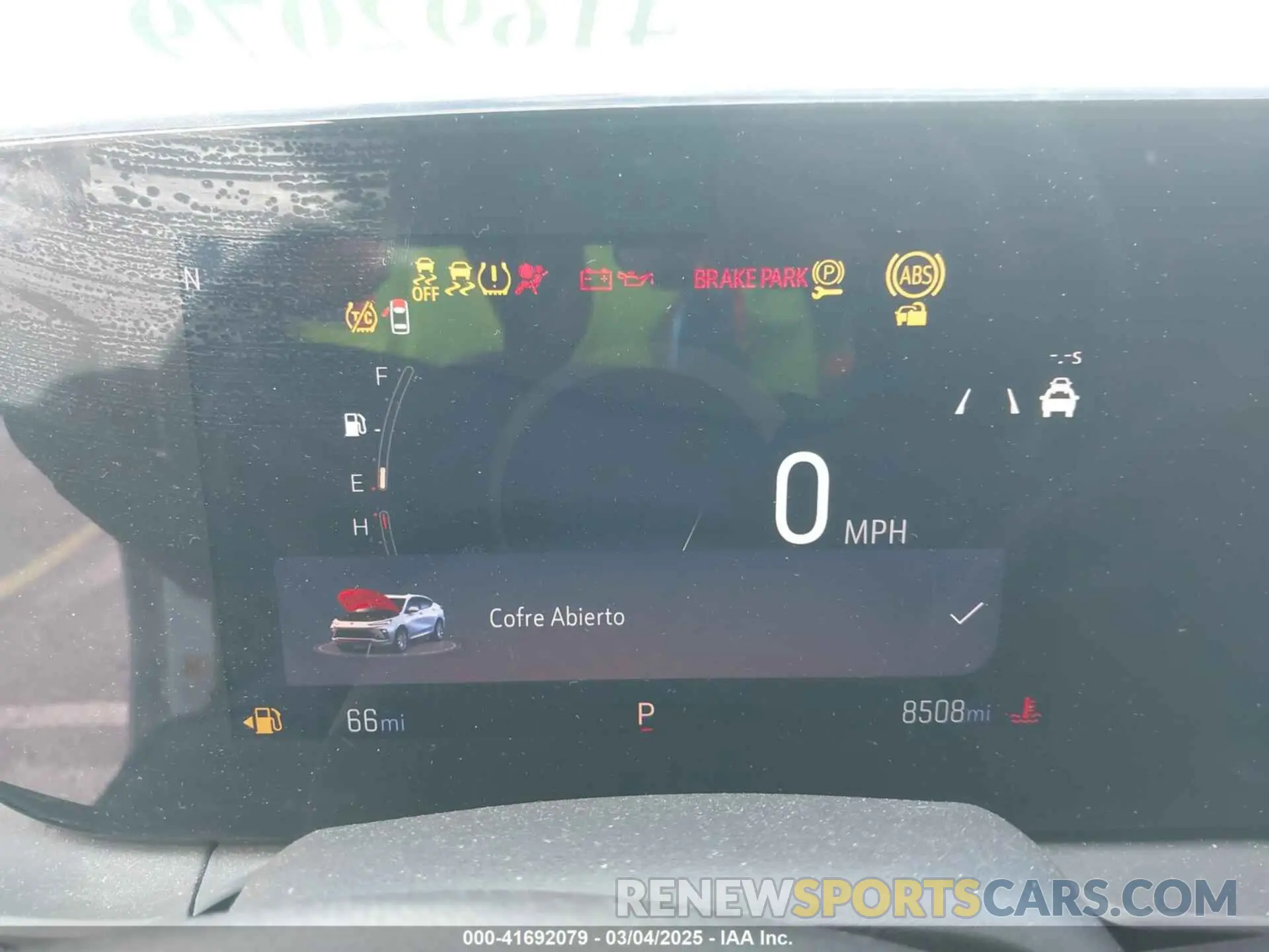 7 fotografías del automóvil dañado KL47LAE28RB078110 BUICK ENVISTA 2024