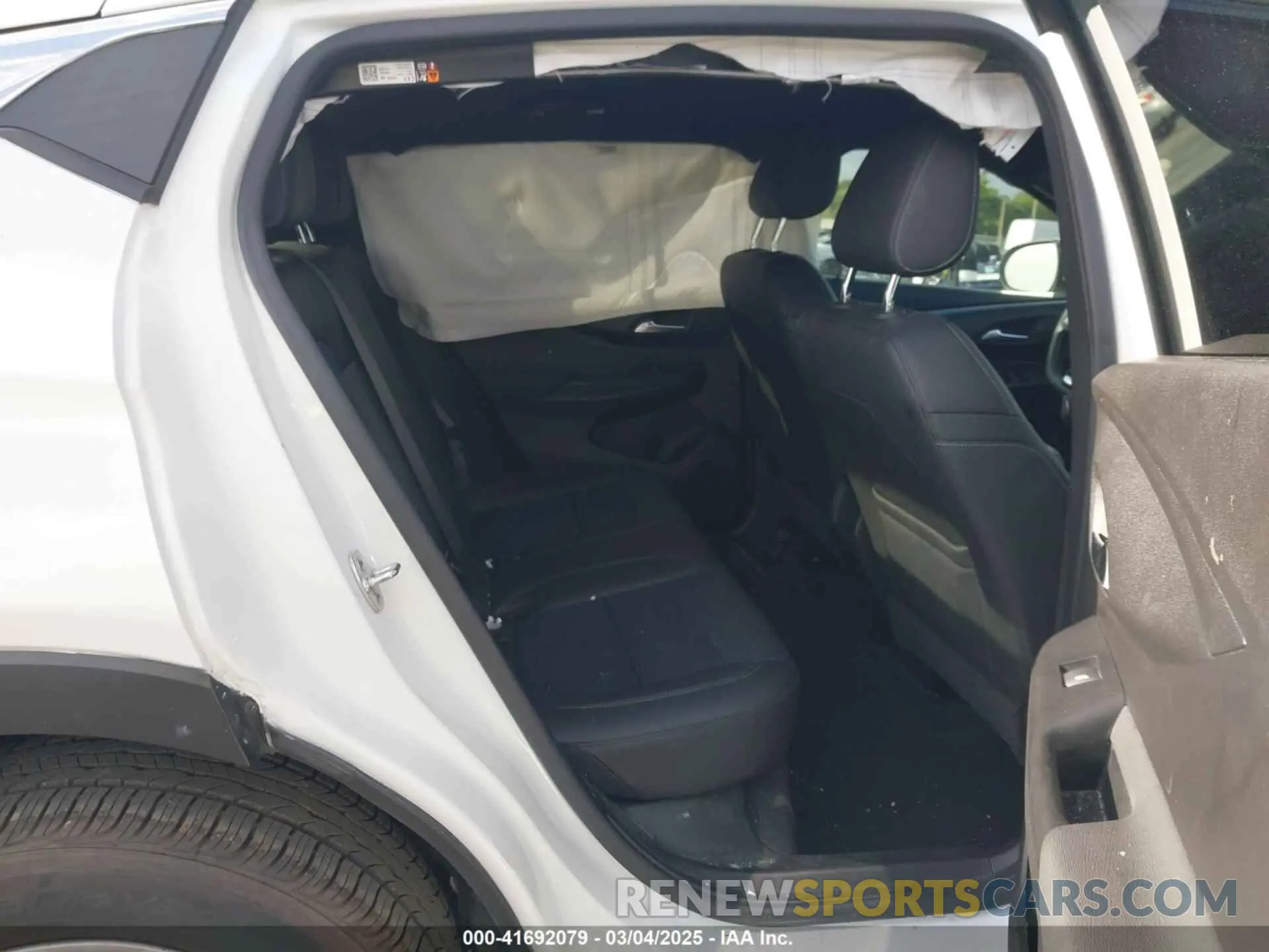 8 fotografías del automóvil dañado KL47LAE28RB078110 BUICK ENVISTA 2024
