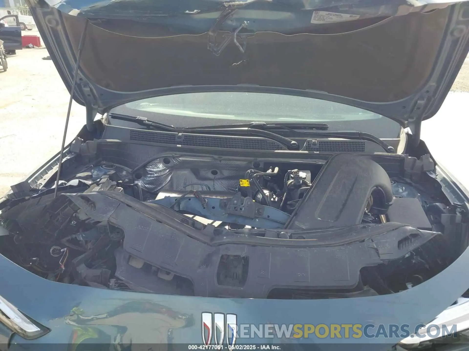 10 fotografías del automóvil dañado KL47LAE28RB210069 BUICK ENVISTA 2024