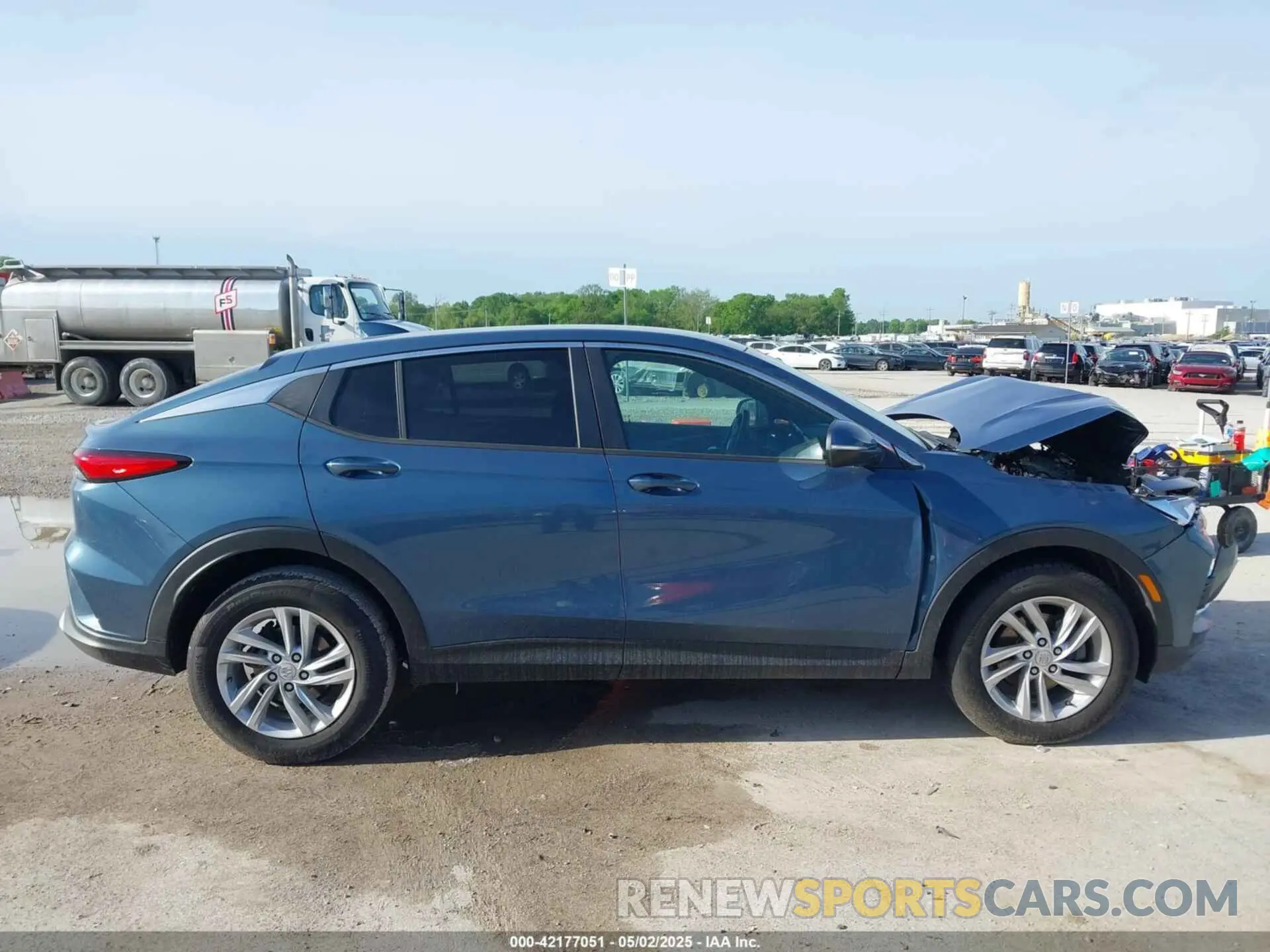 13 fotografías del automóvil dañado KL47LAE28RB210069 BUICK ENVISTA 2024