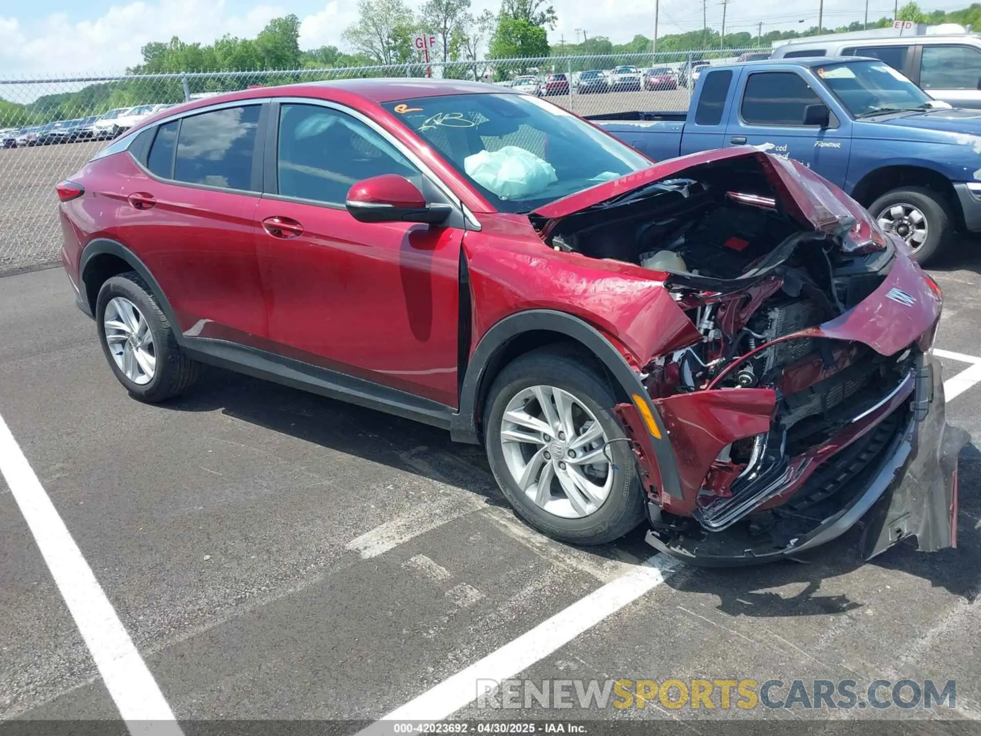 1 fotografías del automóvil dañado KL47LAE29RB134295 BUICK ENVISTA 2024