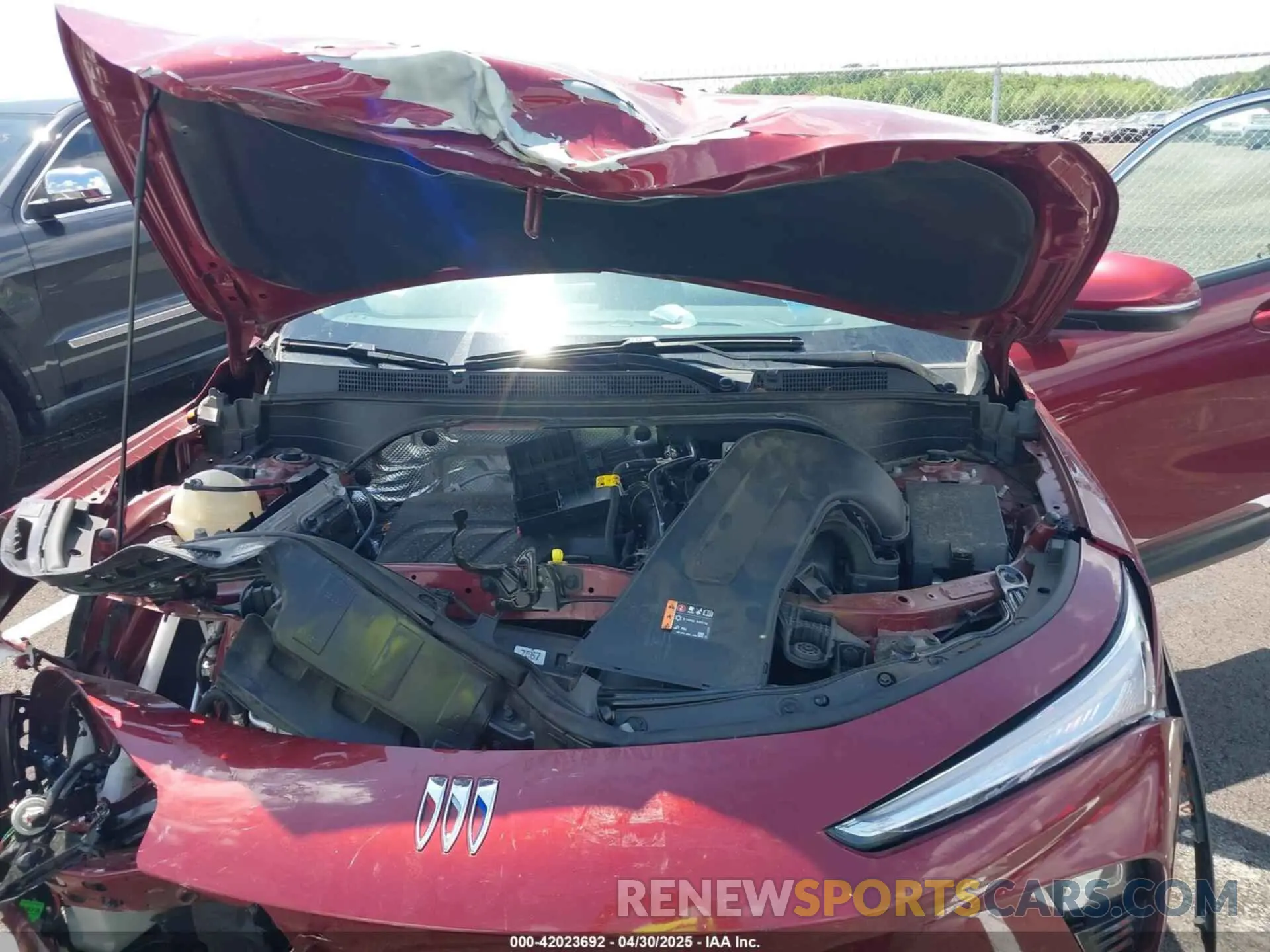 10 fotografías del automóvil dañado KL47LAE29RB134295 BUICK ENVISTA 2024