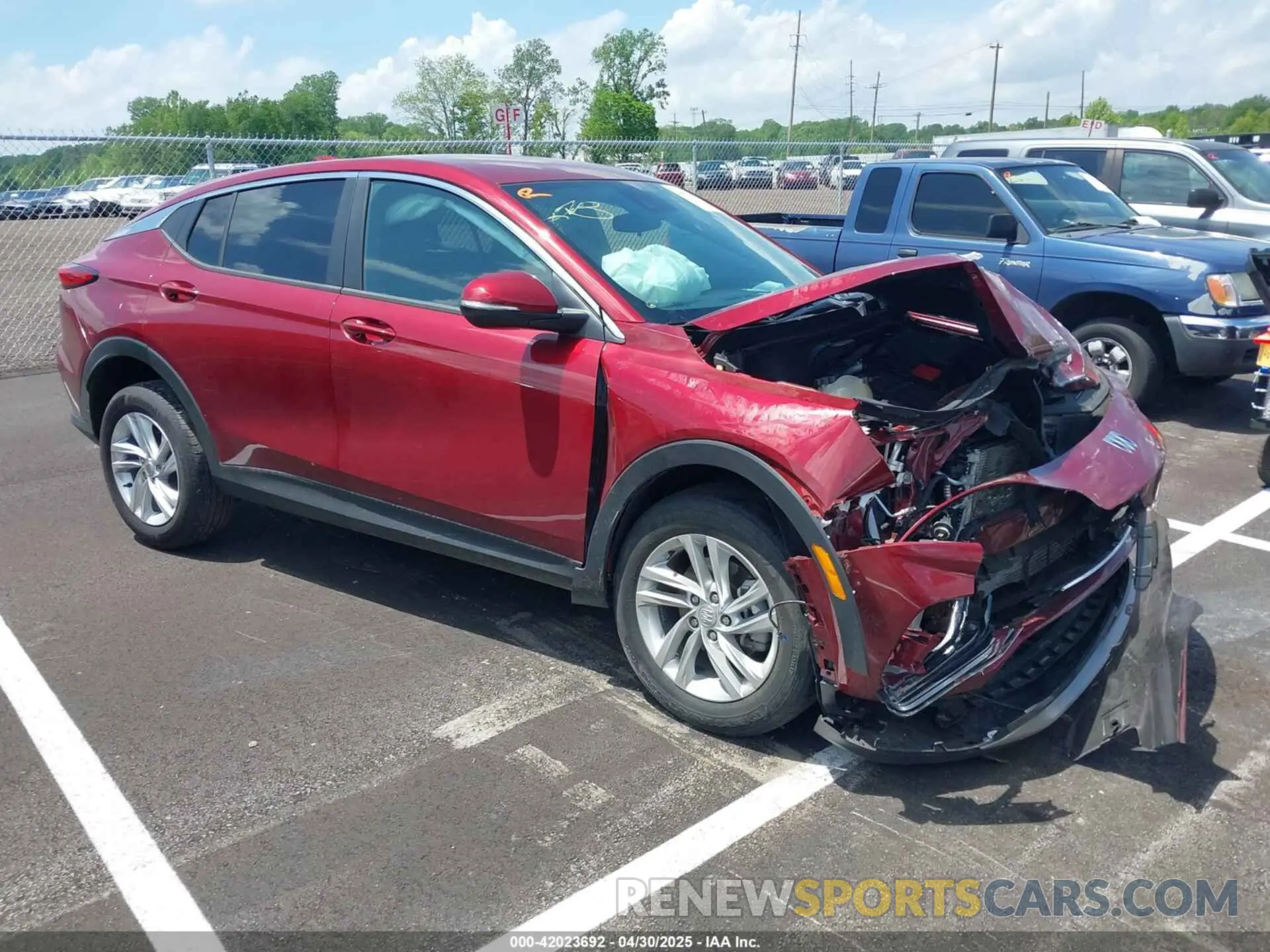 12 fotografías del automóvil dañado KL47LAE29RB134295 BUICK ENVISTA 2024