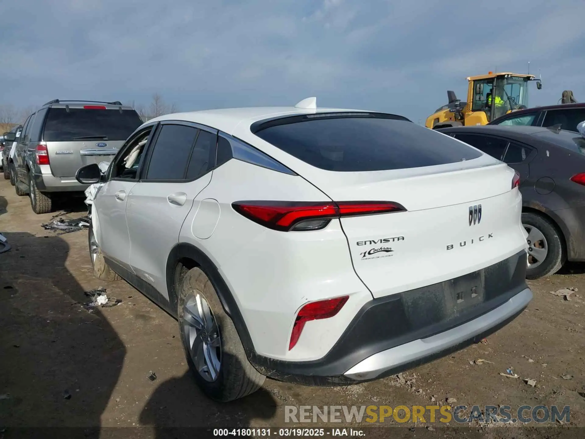 3 fotografías del automóvil dañado KL47LAE29RB150979 BUICK ENVISTA 2024