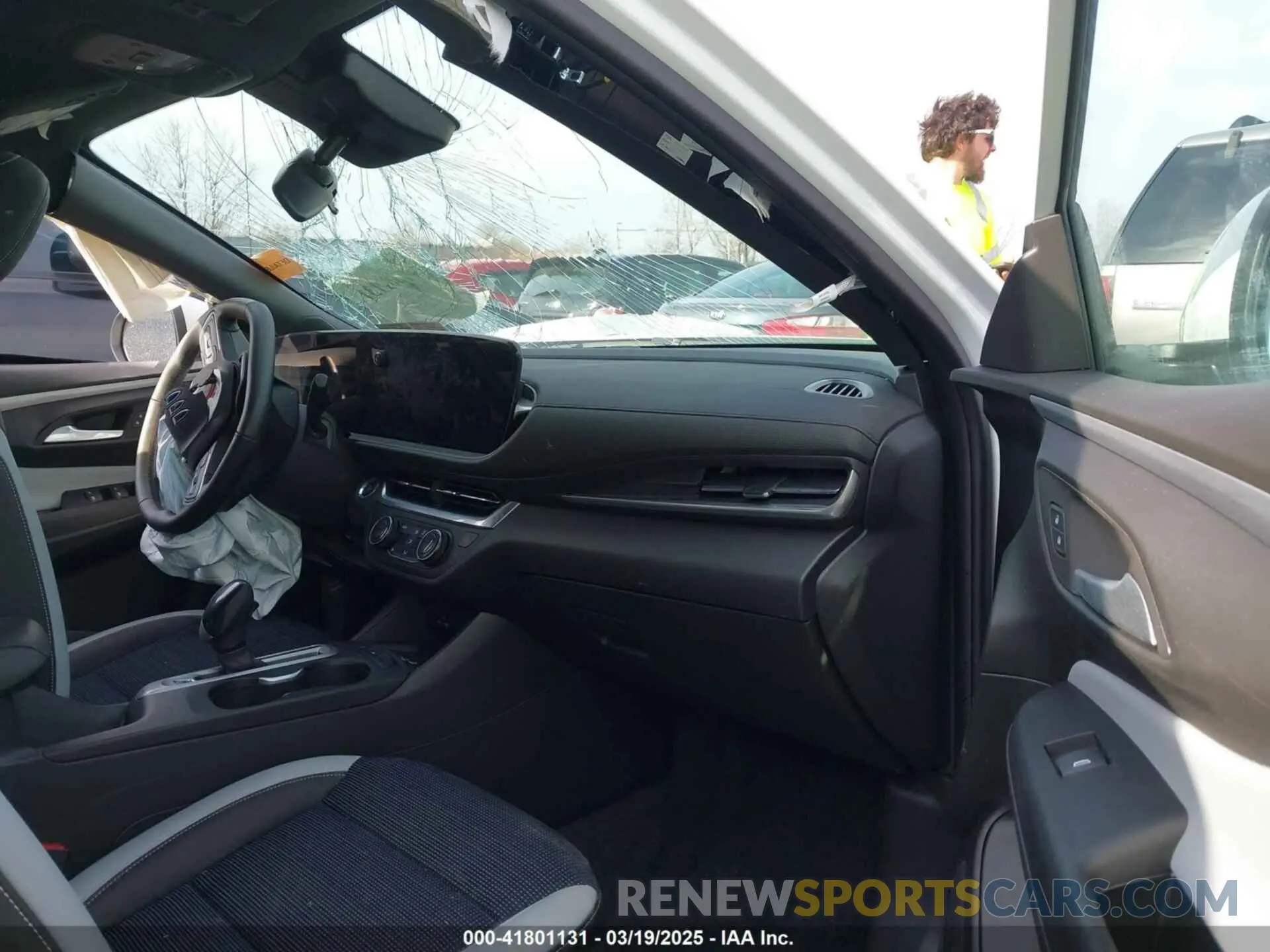 5 fotografías del automóvil dañado KL47LAE29RB150979 BUICK ENVISTA 2024