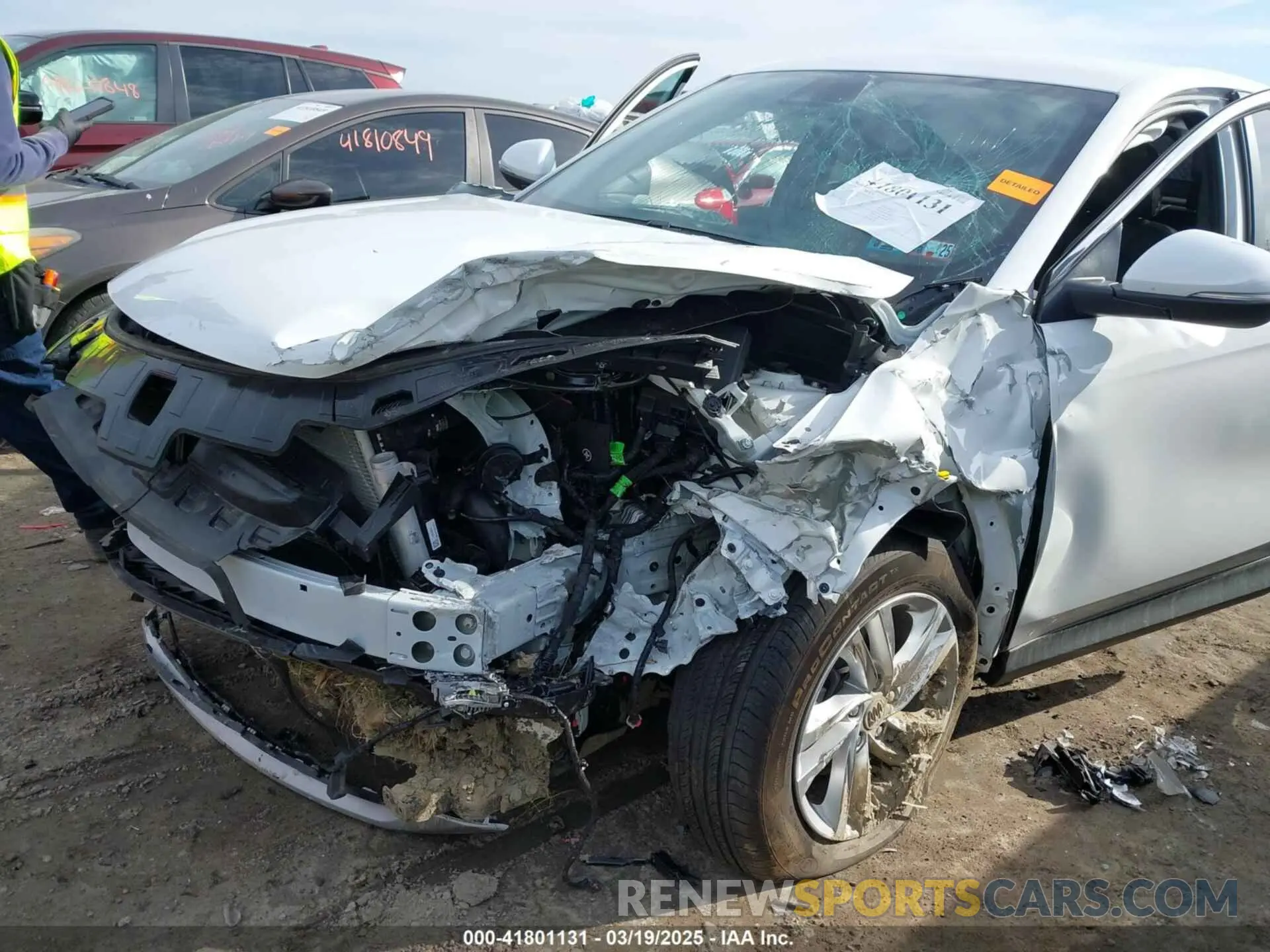 6 fotografías del automóvil dañado KL47LAE29RB150979 BUICK ENVISTA 2024