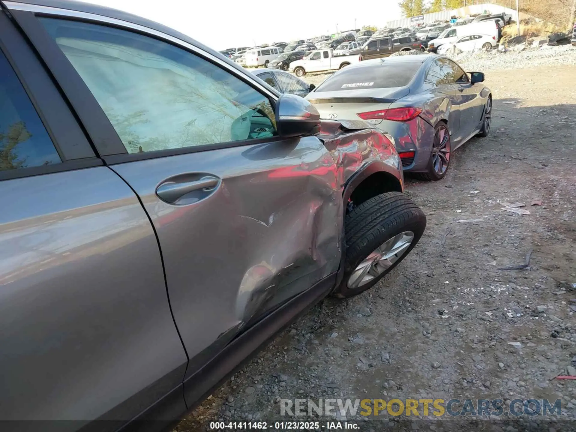 6 fotografías del automóvil dañado KL47LAE2XRB224183 BUICK ENVISTA 2024